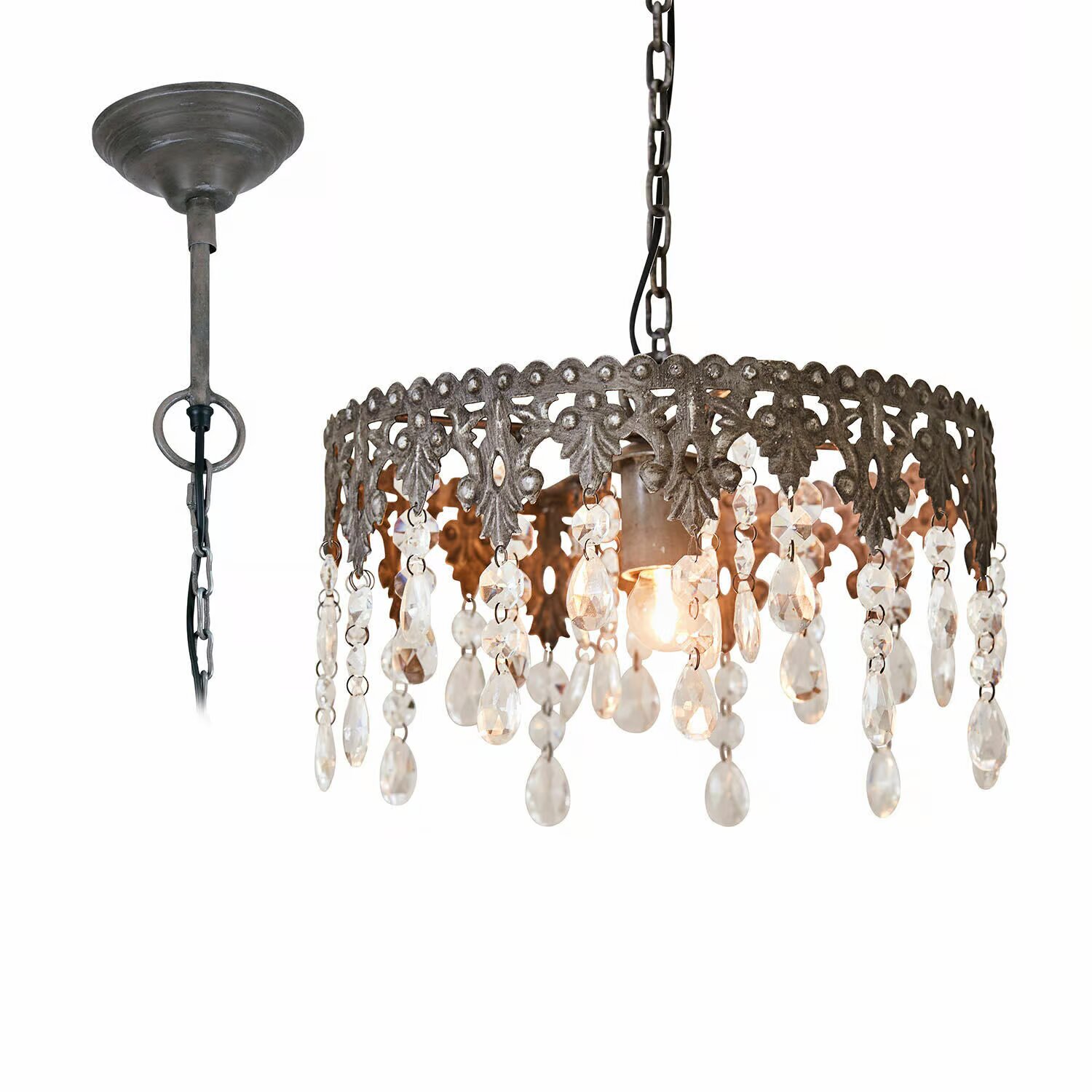 LOBERON Lampa wisząca Escoire