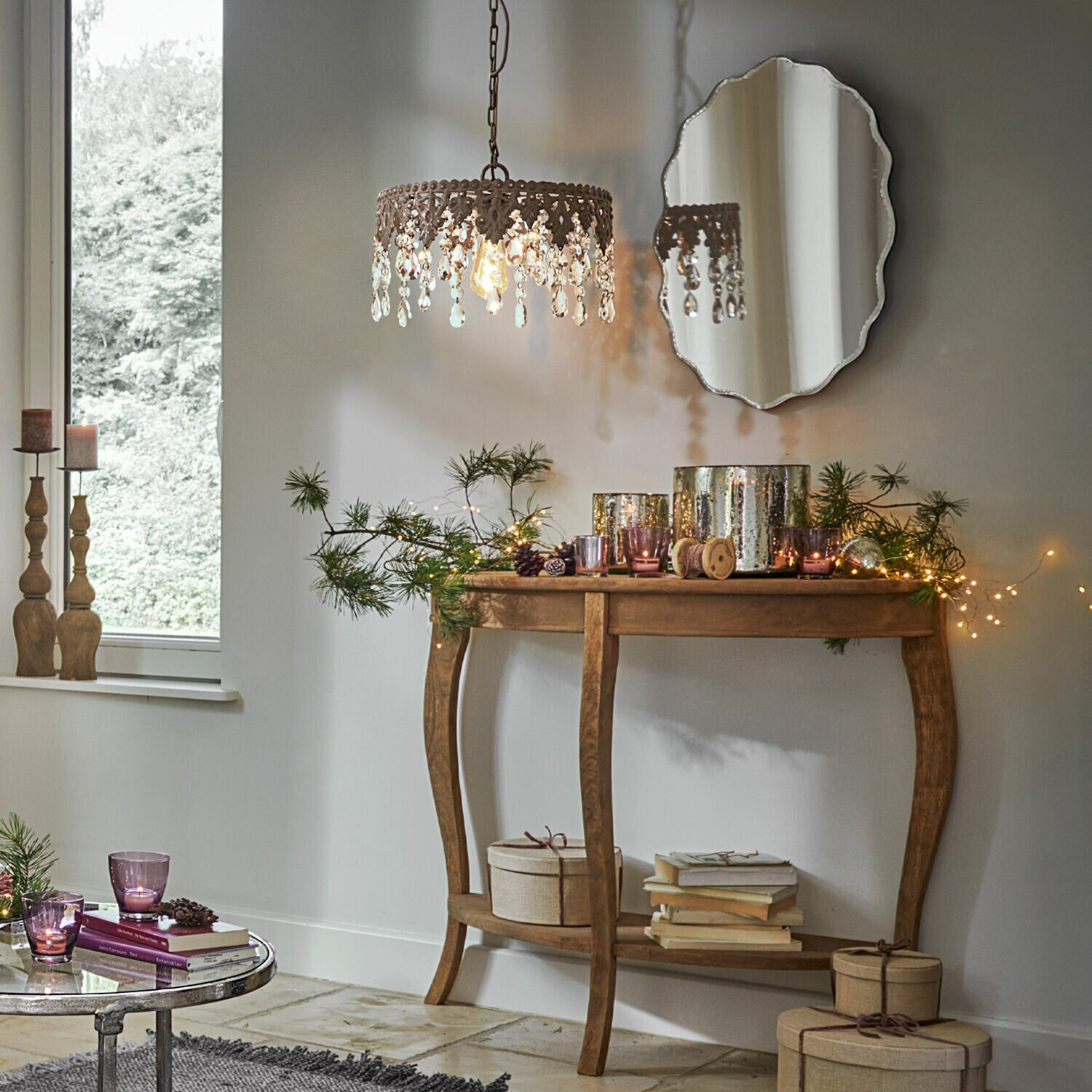 LOBERON Lampa wisząca Escoire