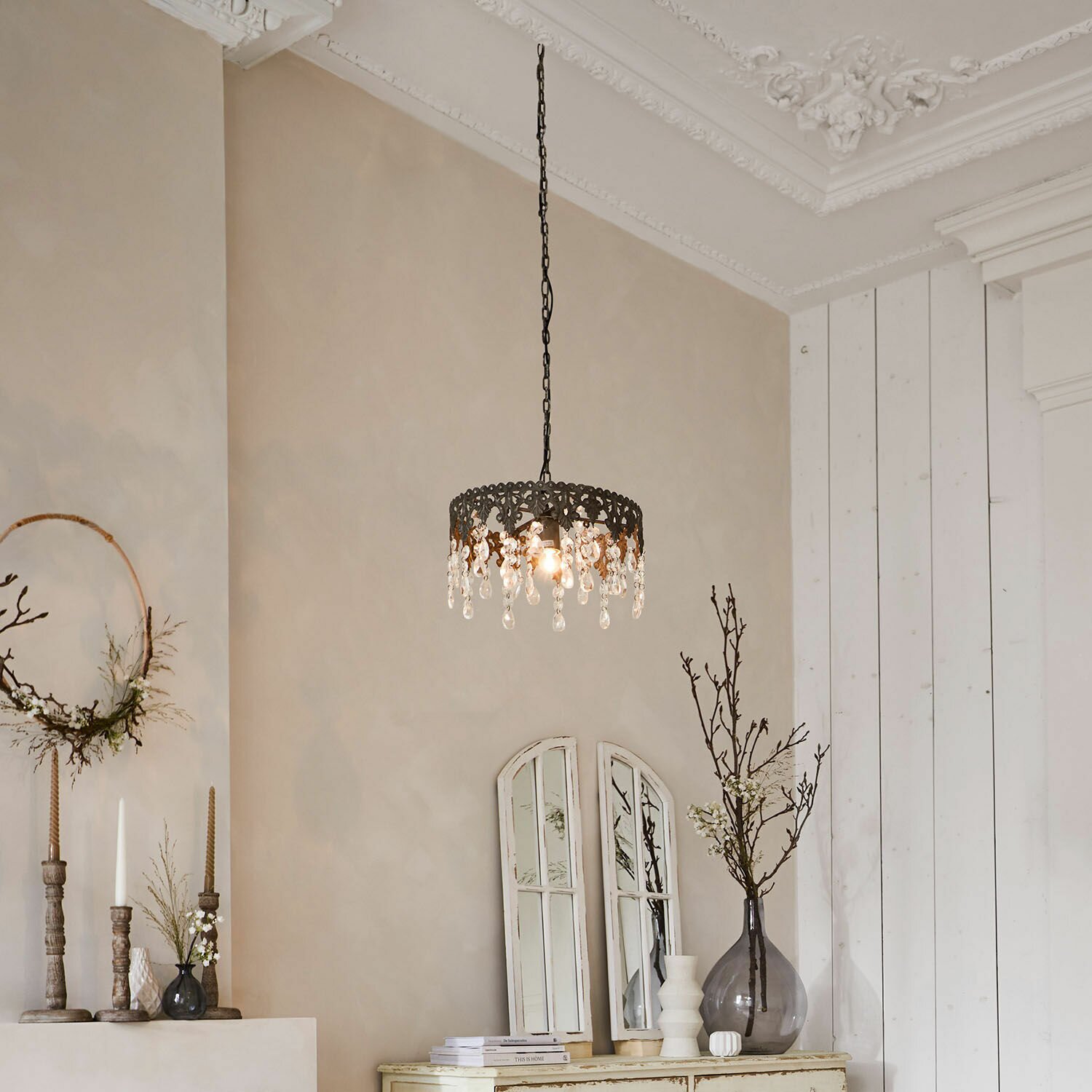 LOBERON Lampa wisząca Escoire