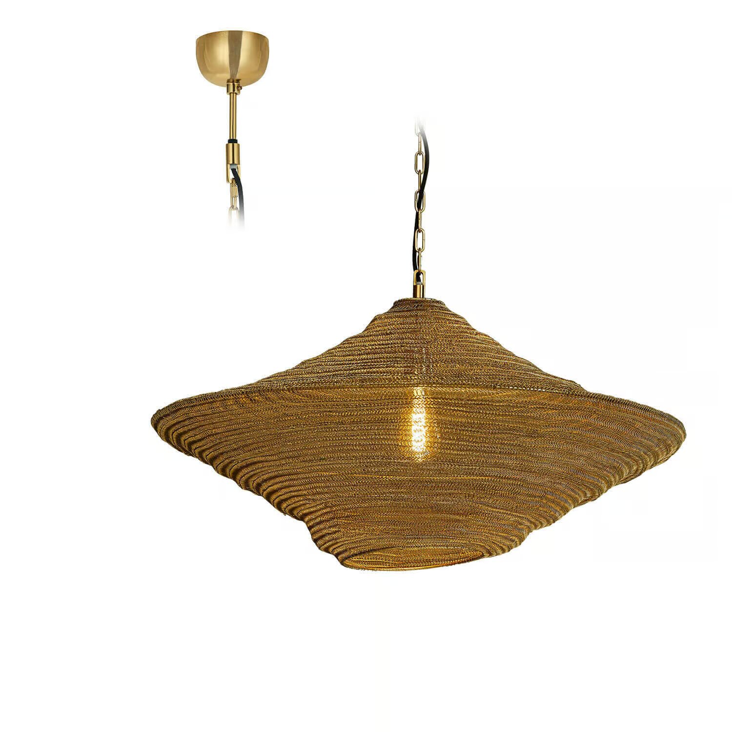 LOBERON Lampa wisząca Ferncroft