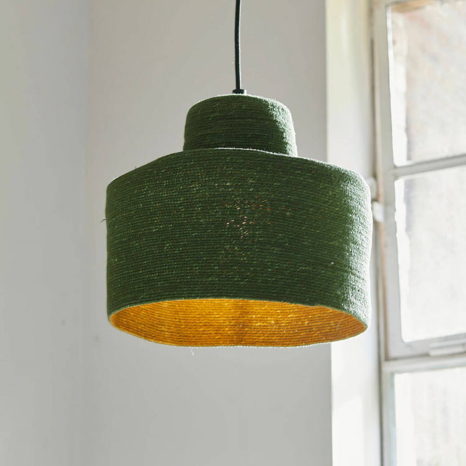 LOBERON Lampa wisząca Frostrup