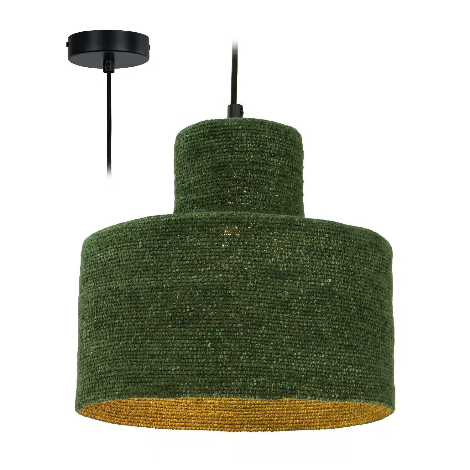 LOBERON Lampa wisząca Frostrup