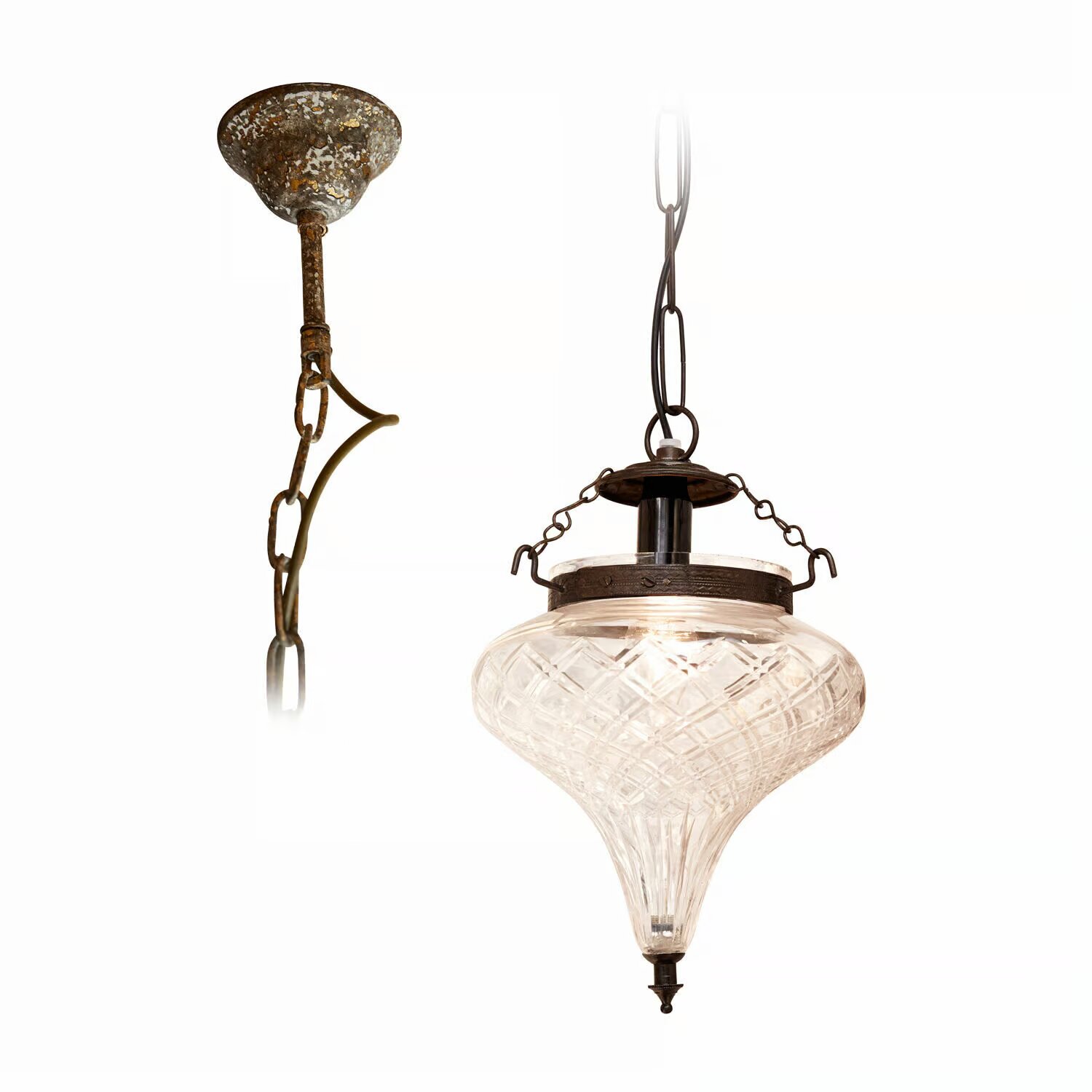 LOBERON Lampa wisząca Gaidouras