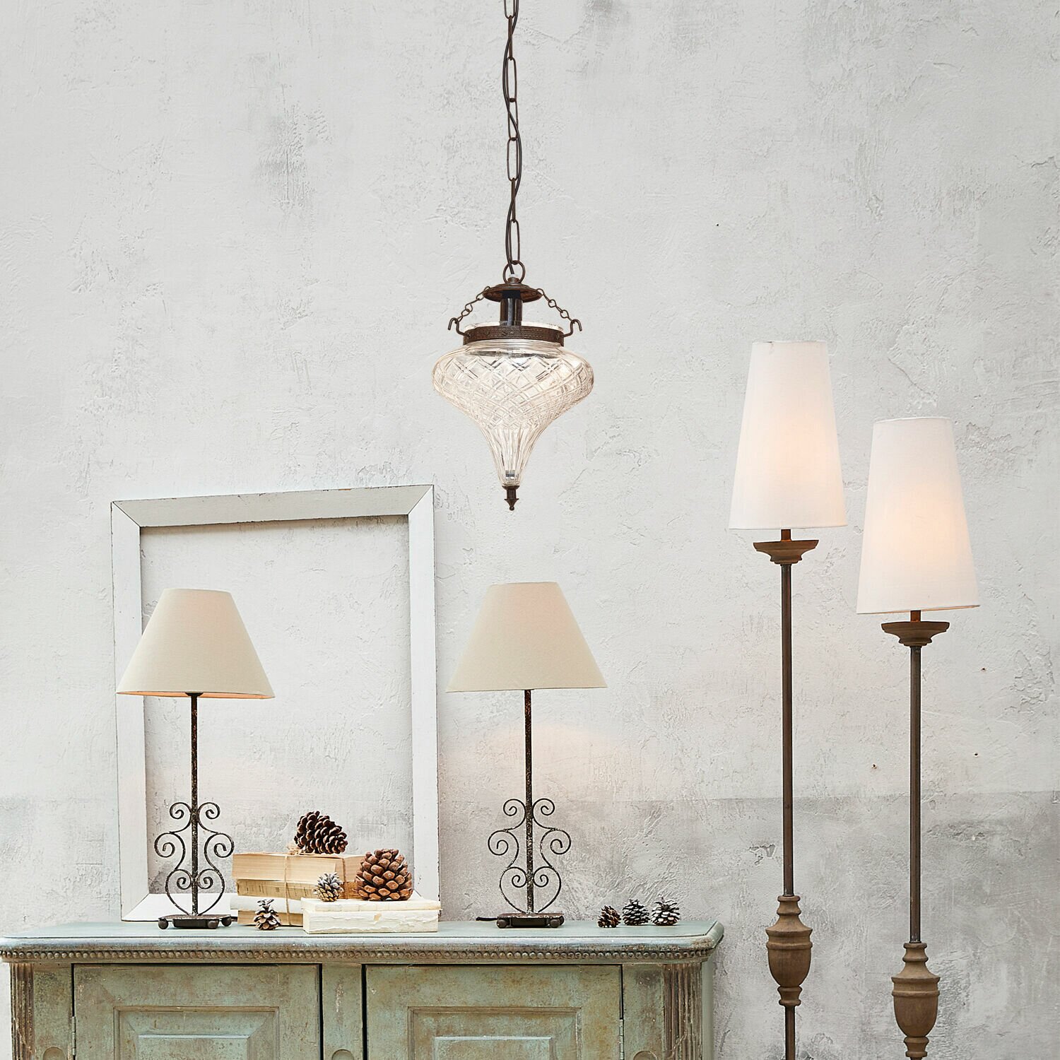 LOBERON Lampa wisząca Gaidouras