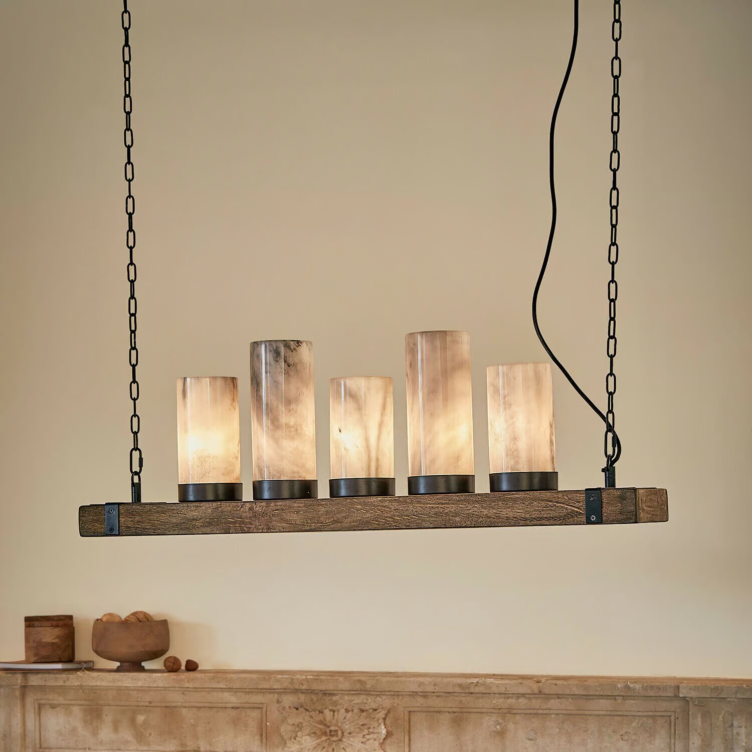 LOBERON Lampa wisząca Haverfell