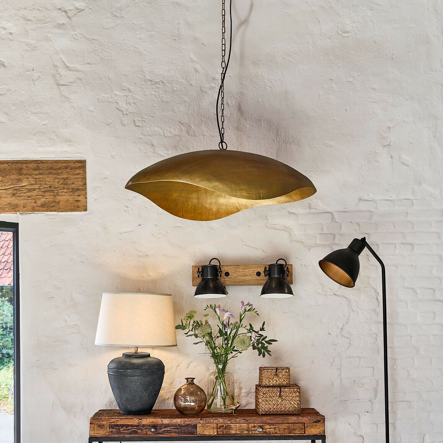 LOBERON Lampa wisząca Horizon Serein