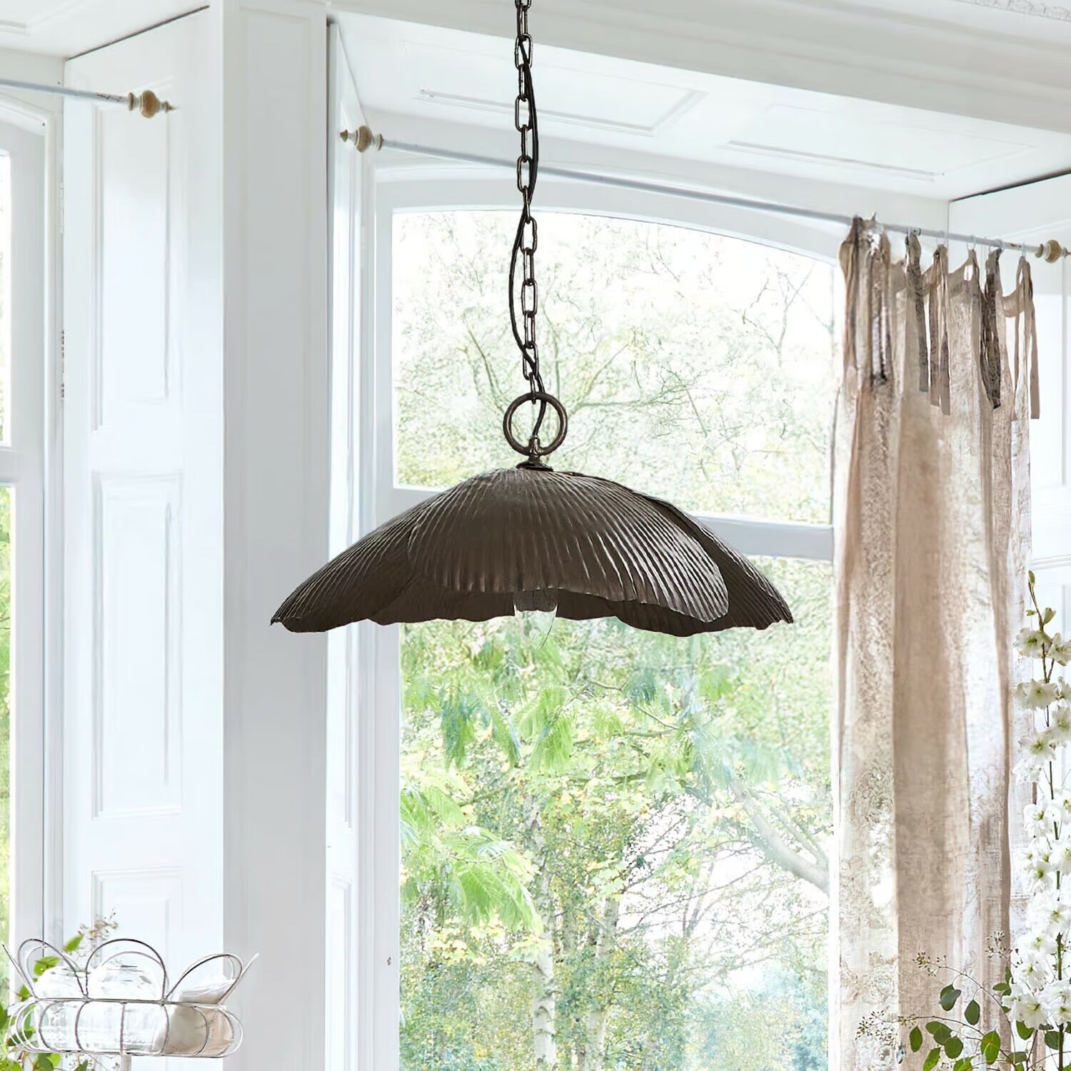 LOBERON Lampa wisząca Jardin Élance