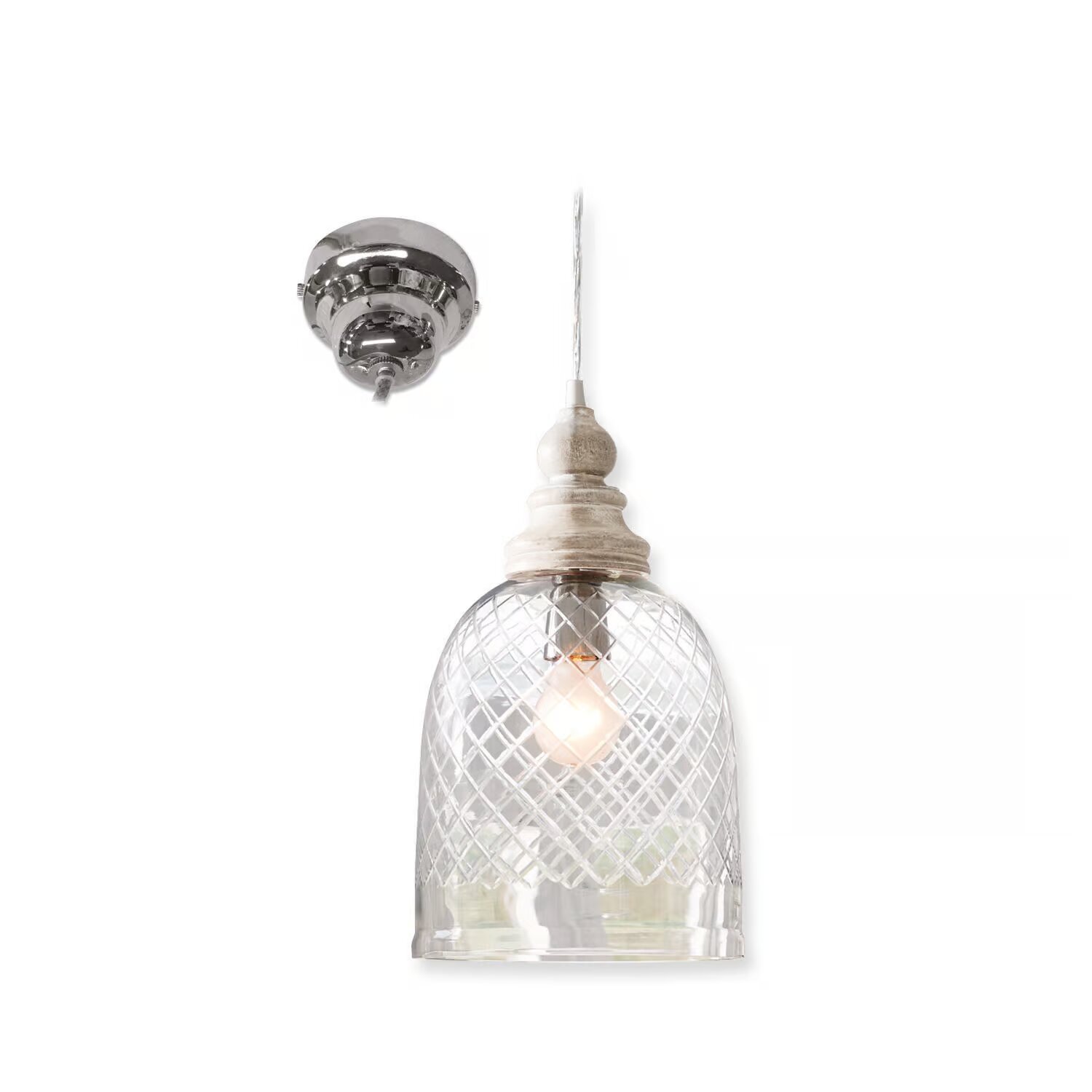 LOBERON Lampa wisząca Junia