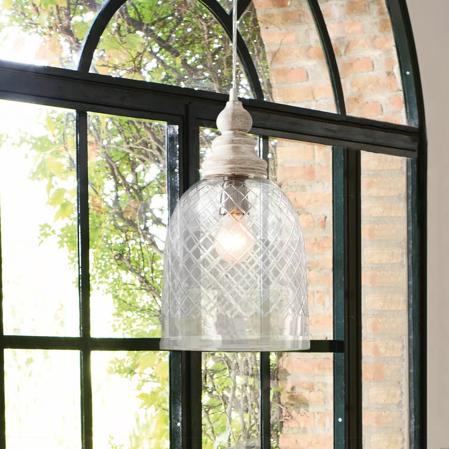 LOBERON Lampa wisząca Junia