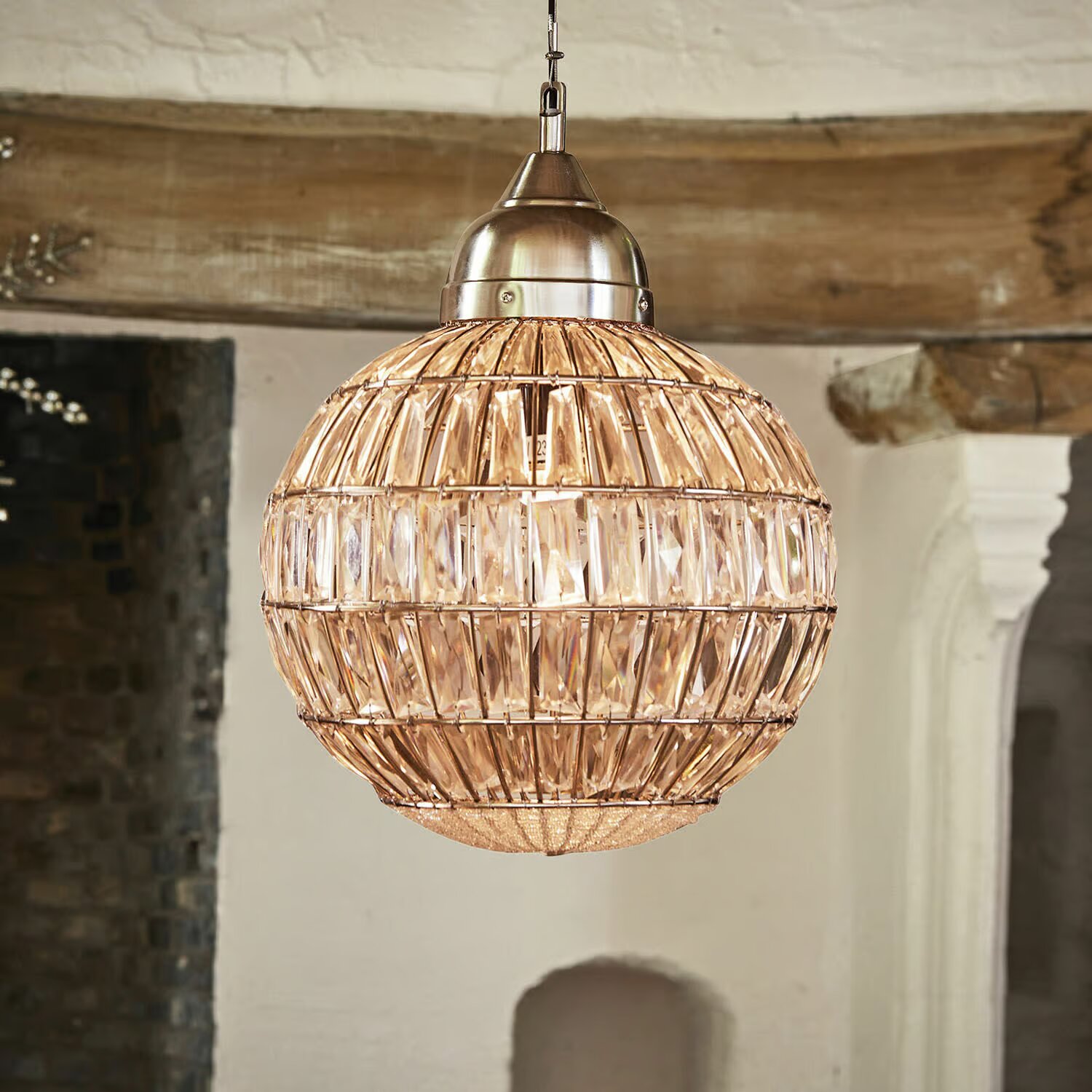 LOBERON Lampa wisząca Lanebrook