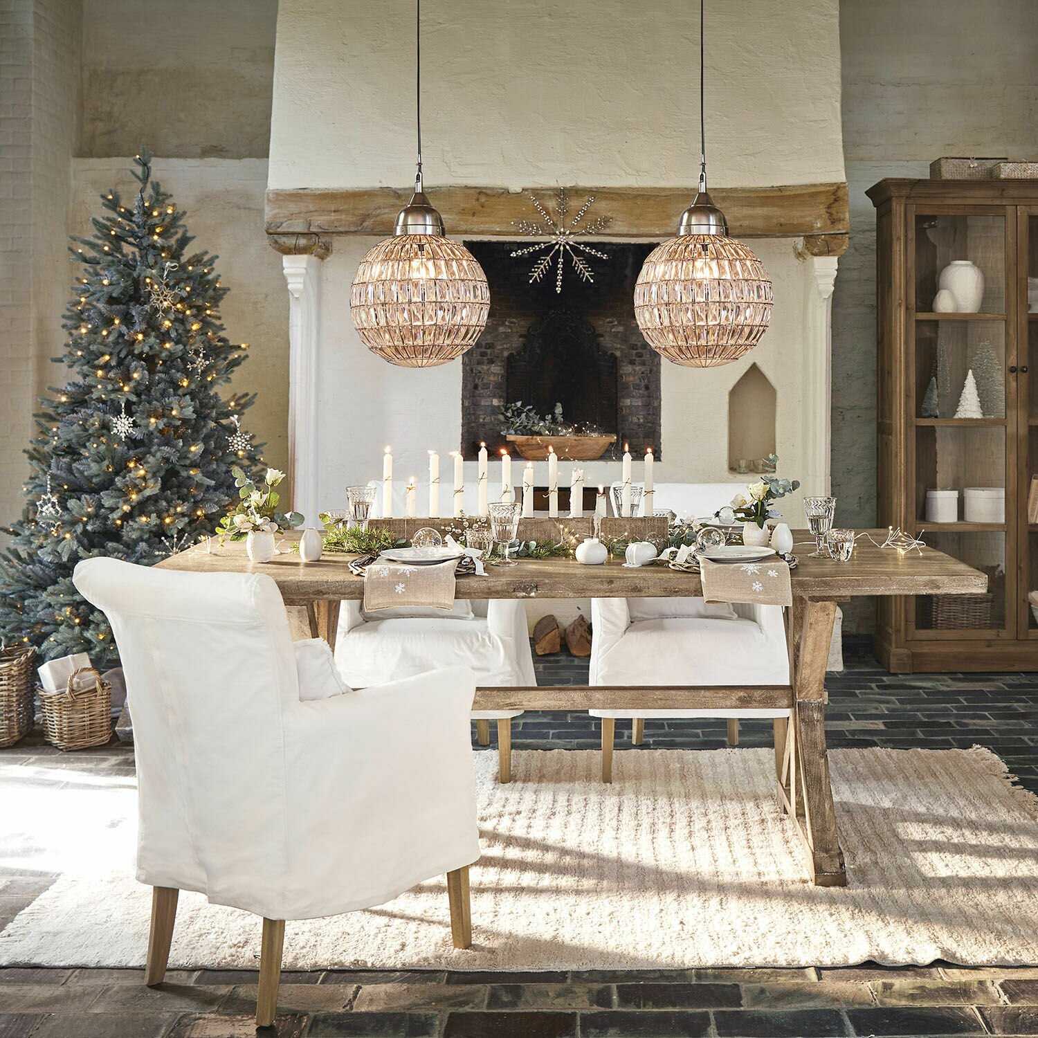 LOBERON Lampa wisząca Lanebrook