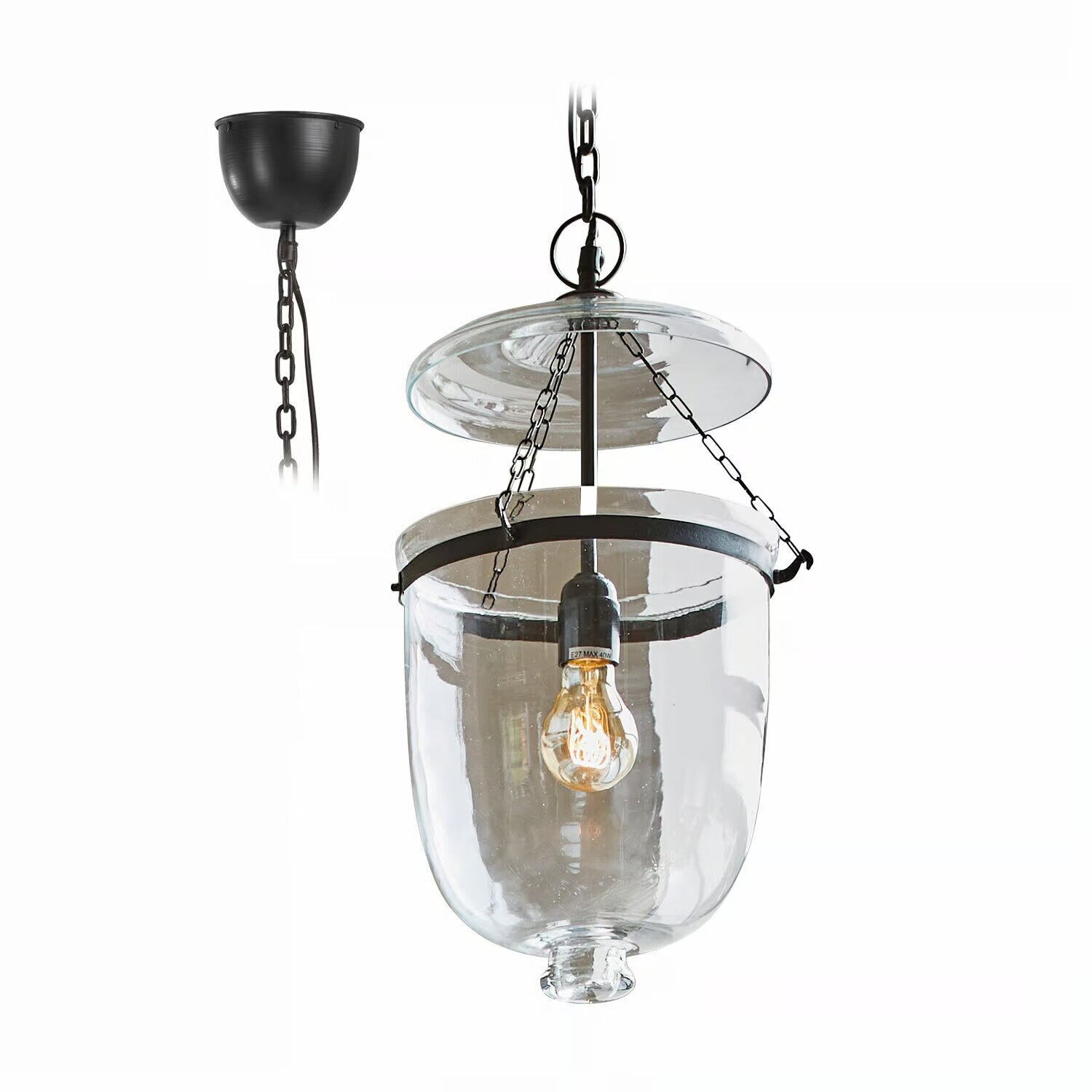 LOBERON Lampa wisząca Lanta