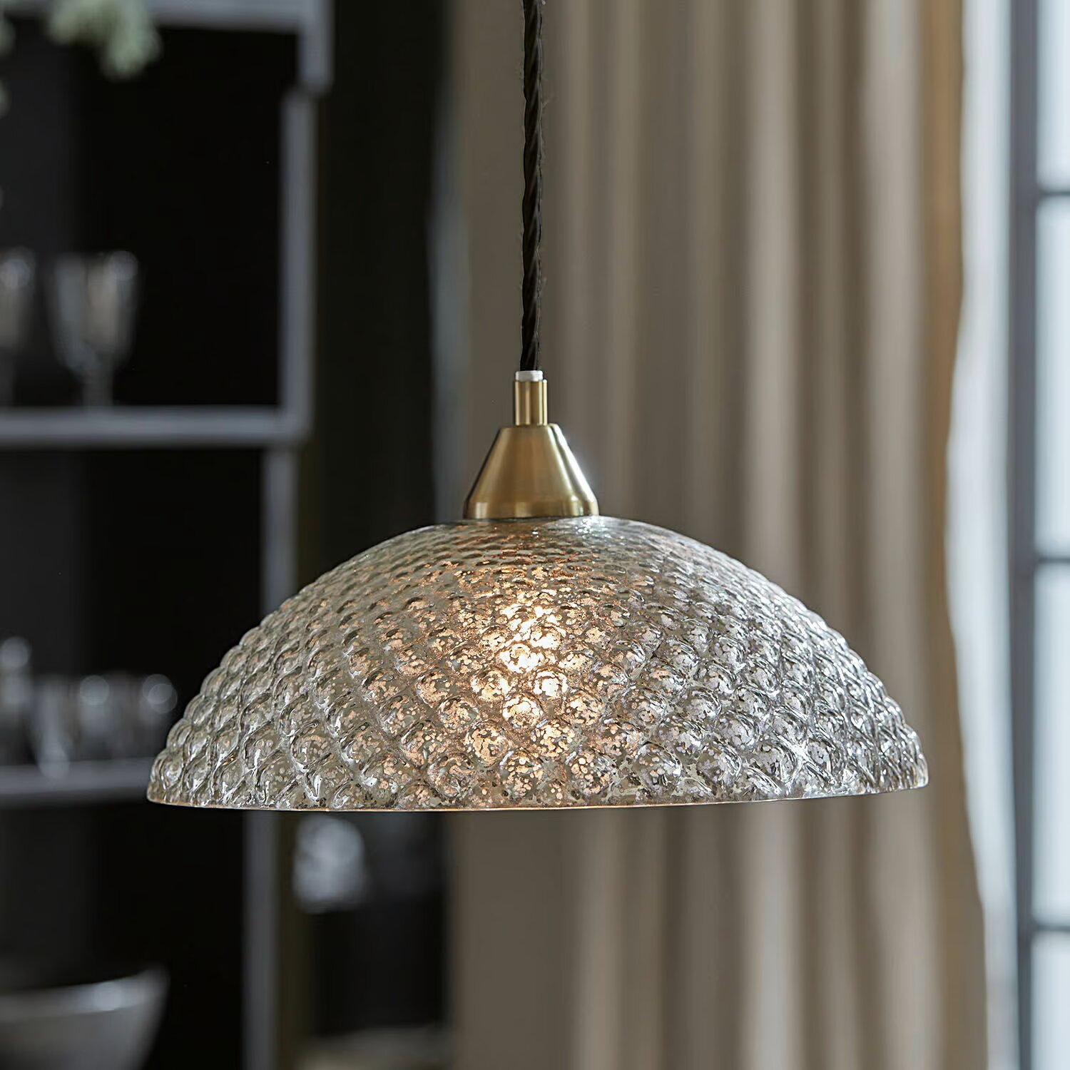 LOBERON Lampa wisząca Lawndale
