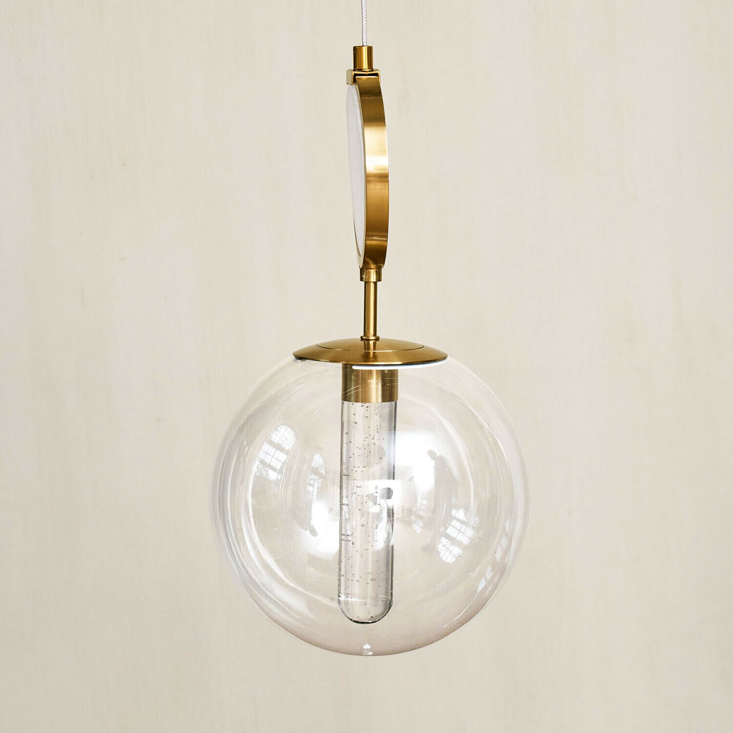 LOBERON Lampa wisząca LED Corvane