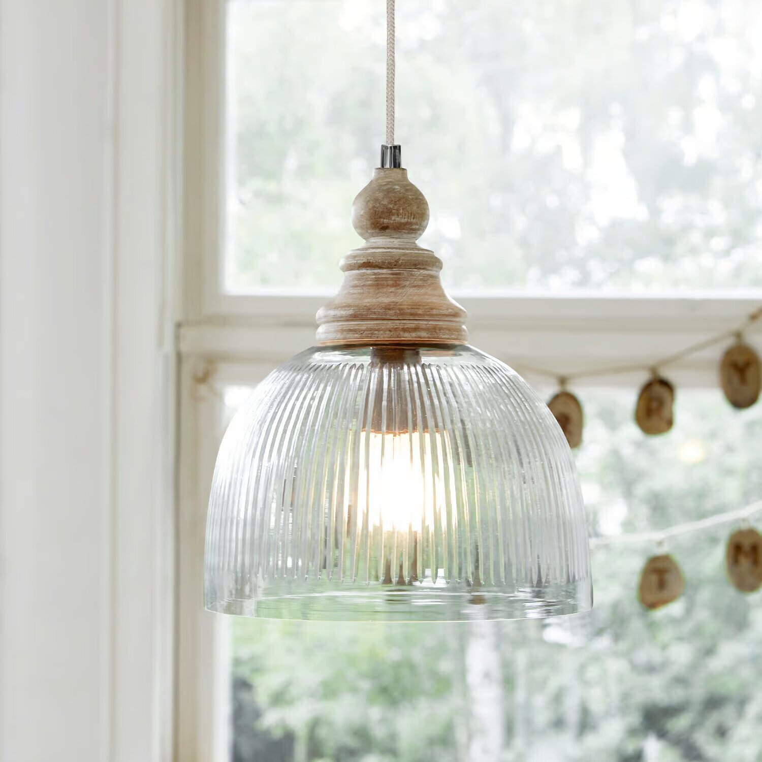 LOBERON Lampa wisząca Lezáun