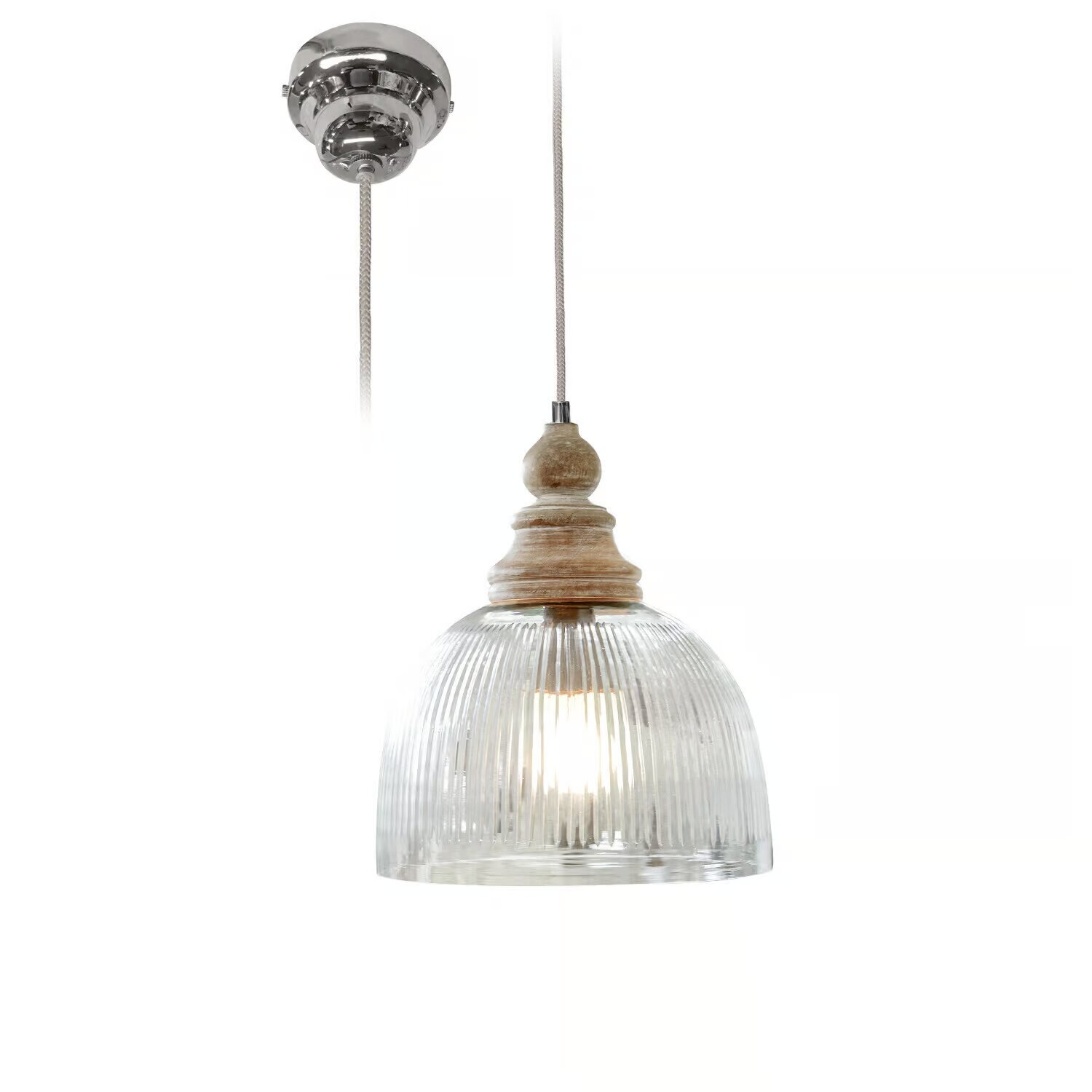 LOBERON Lampa wisząca Lezáun