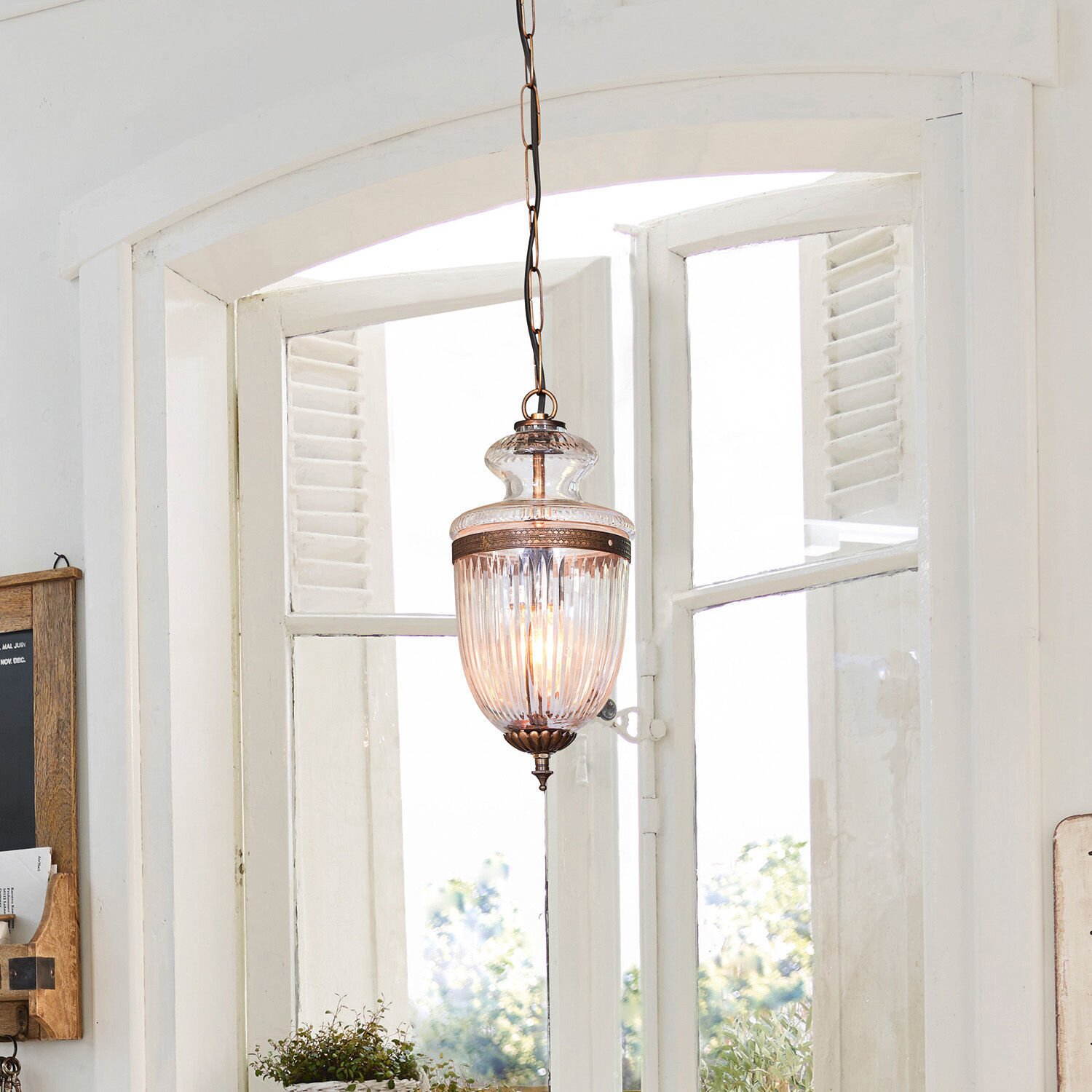 LOBERON Lampa wisząca Marcel