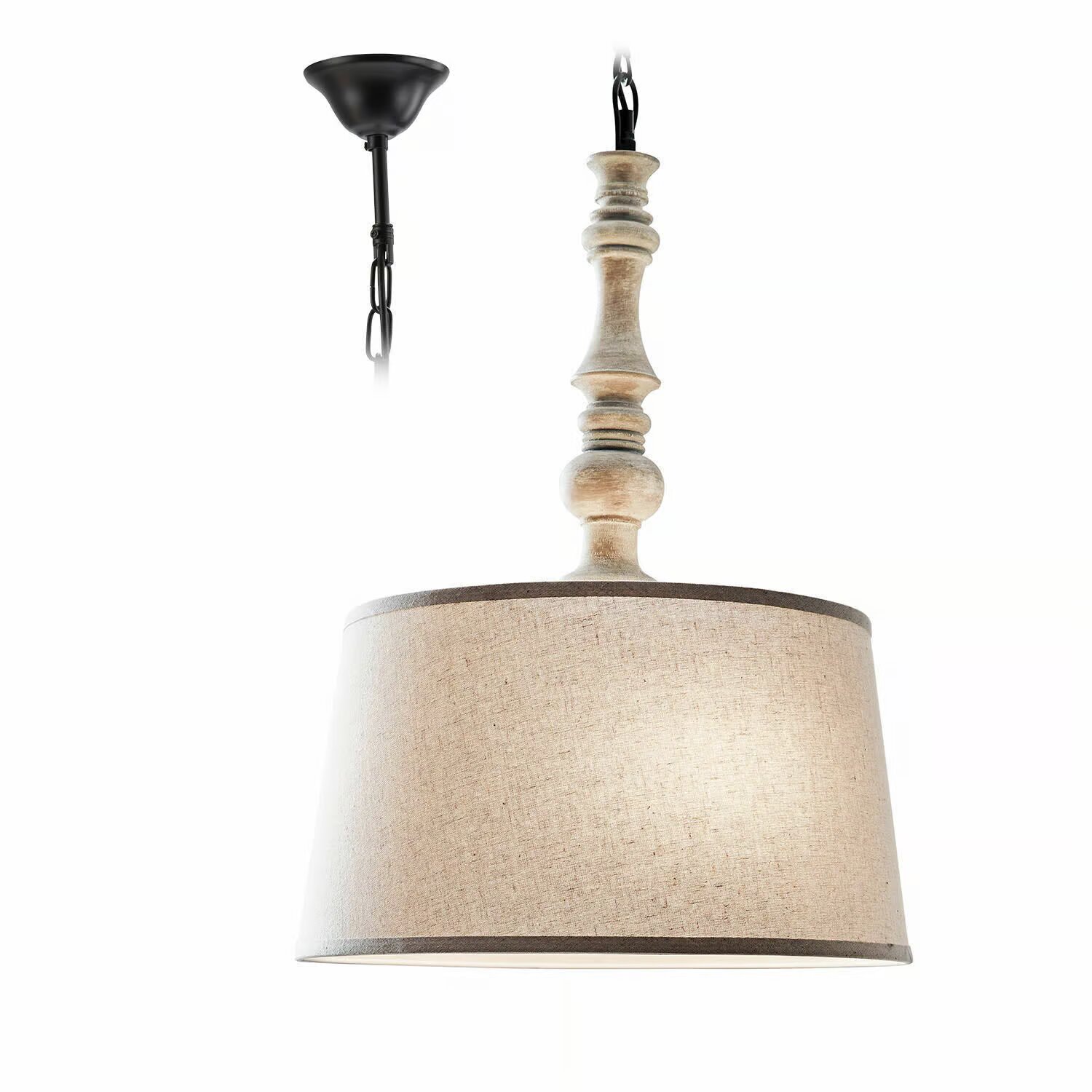 LOBERON Lampa wisząca Martigny