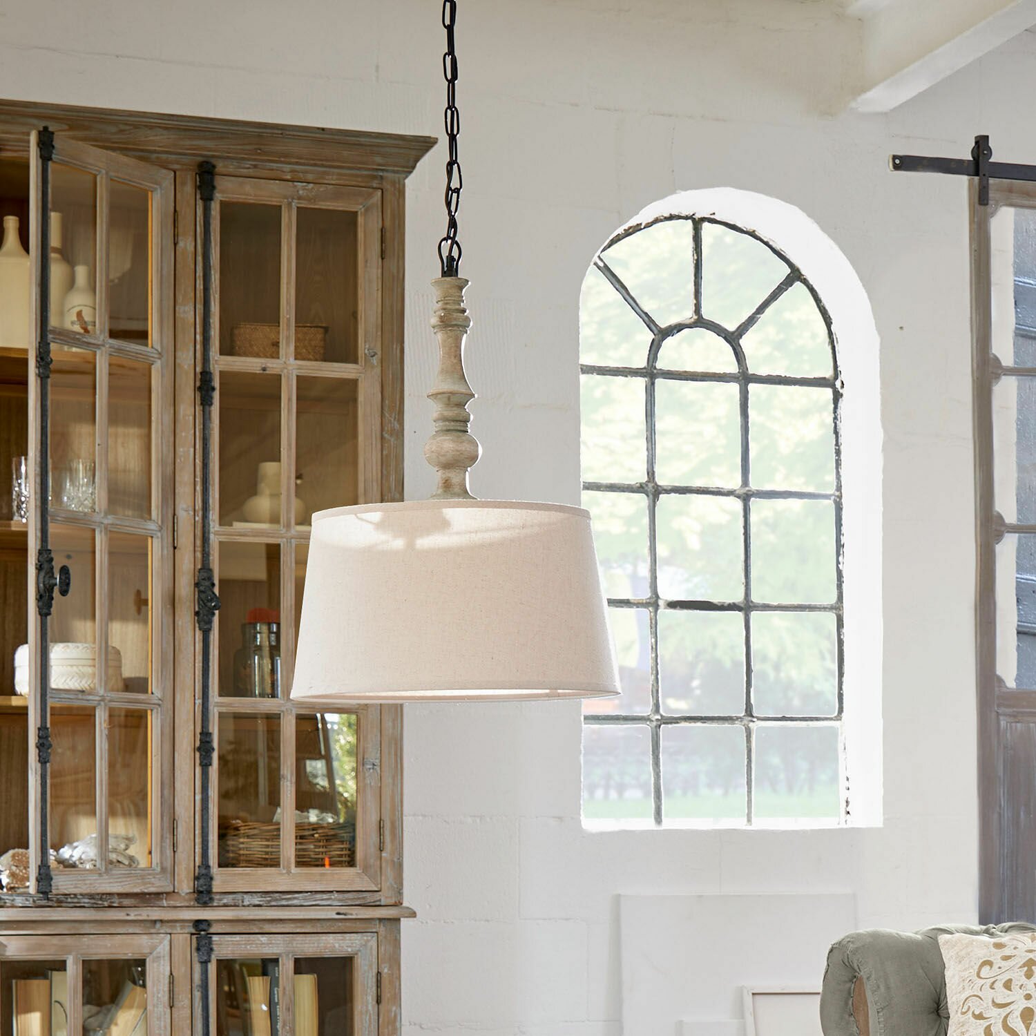 LOBERON Lampa wisząca Martigny