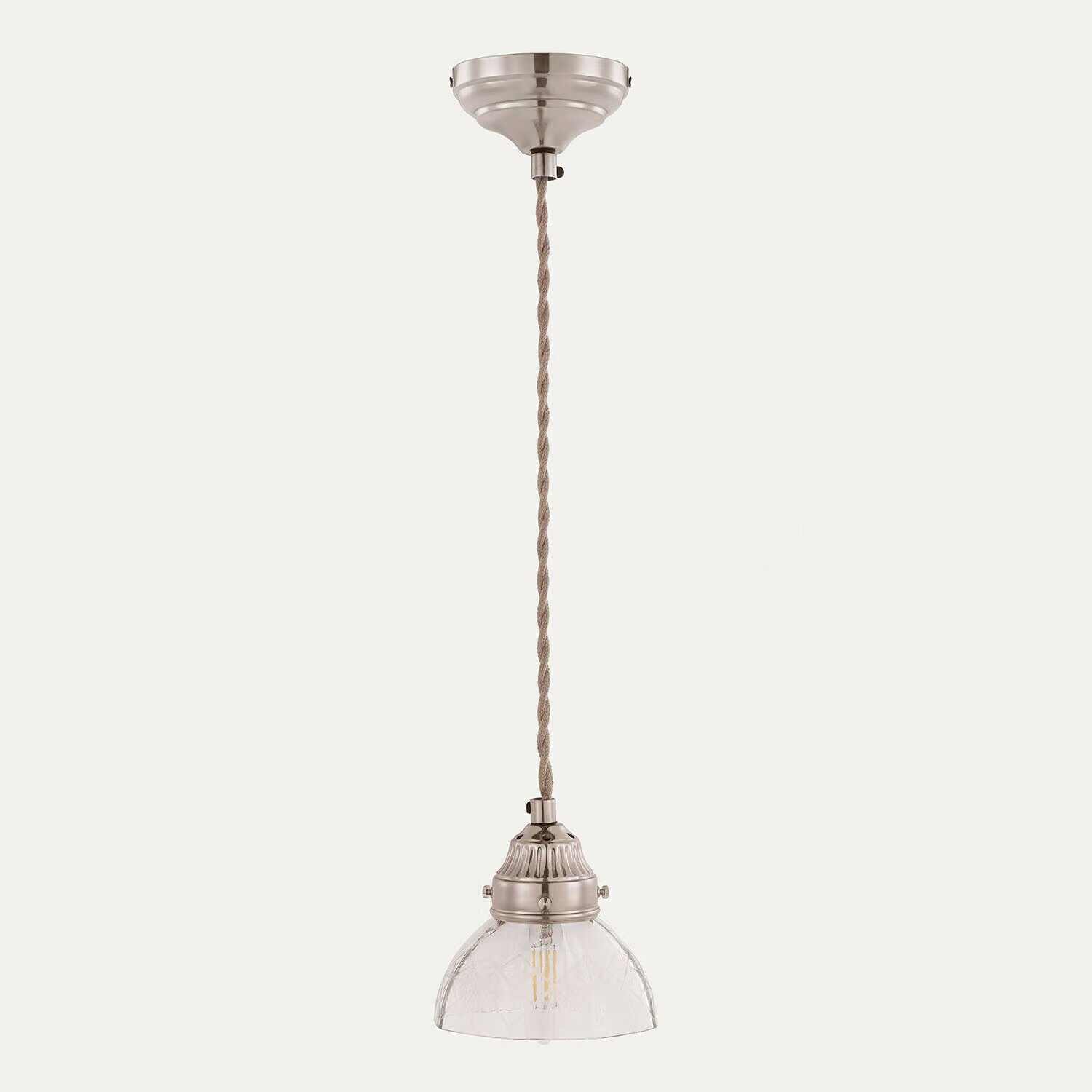 LOBERON Lampa wisząca Montélie