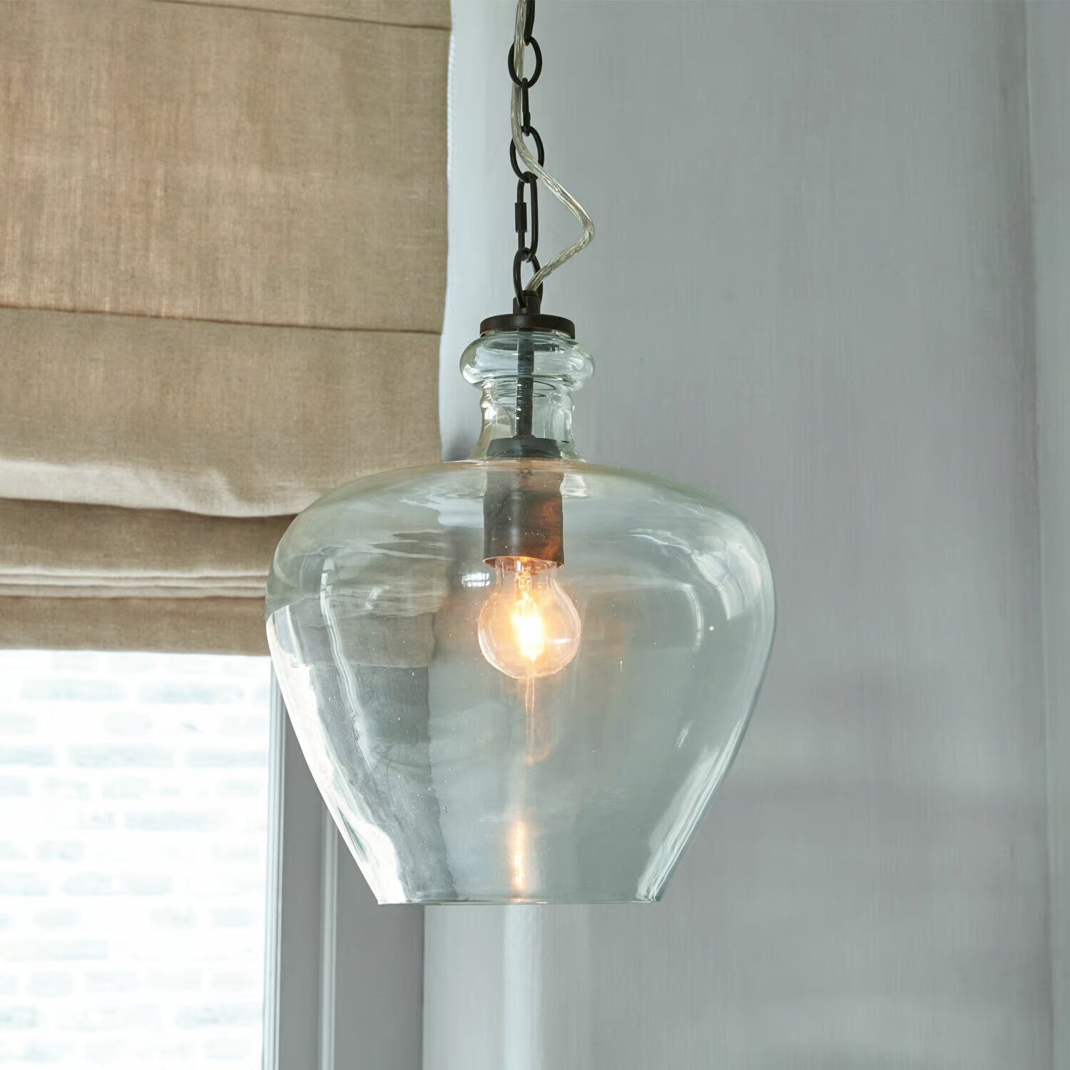 LOBERON Lampa wisząca Morazan