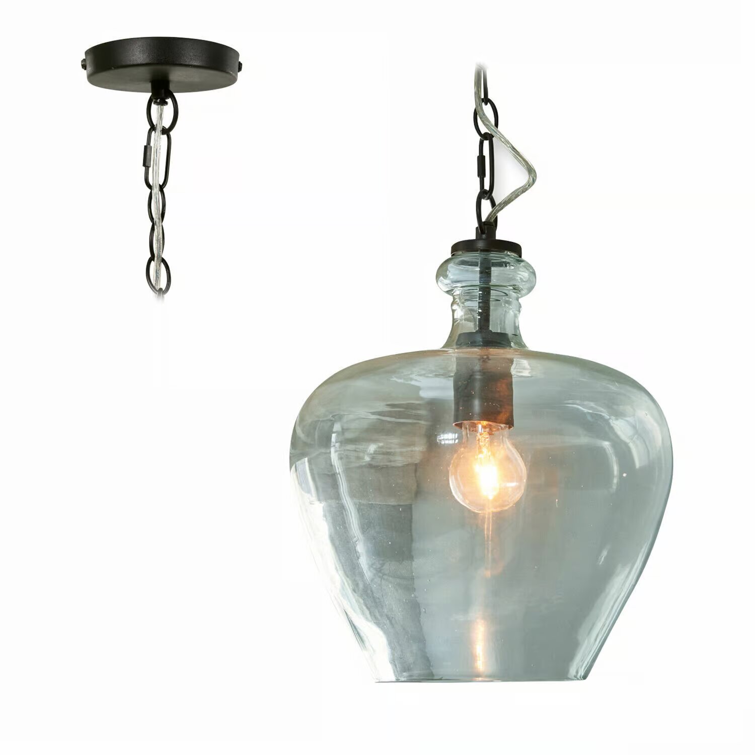 LOBERON Lampa wisząca Morazan