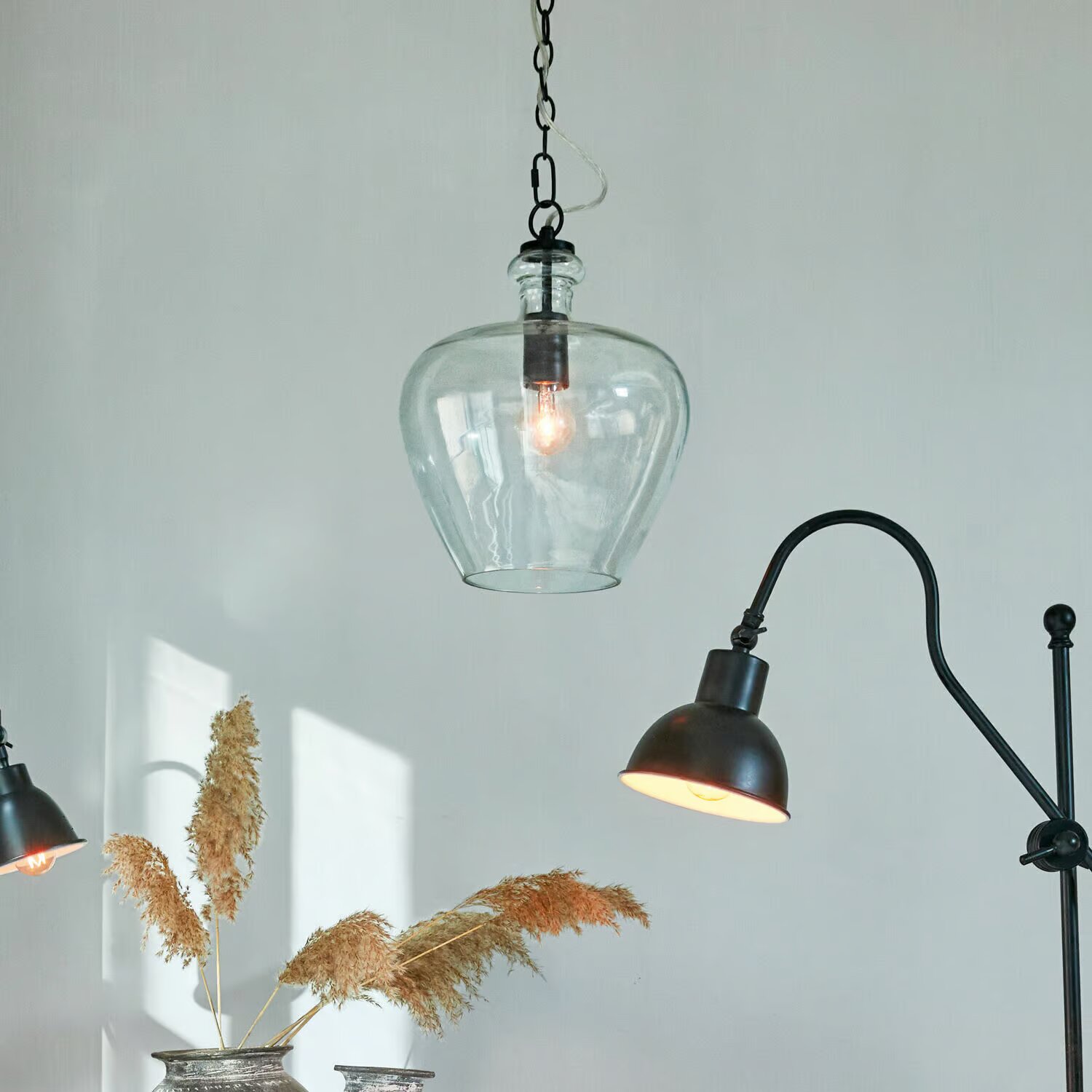LOBERON Lampa wisząca Morazan