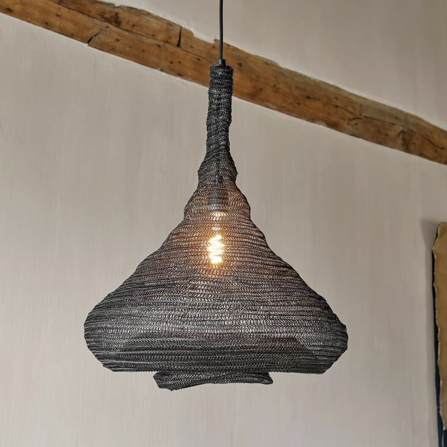 LOBERON Lampa wisząca Nalira