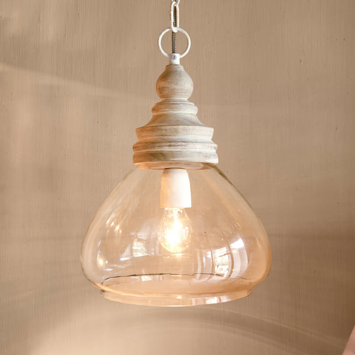 LOBERON Lampa wisząca Pallu