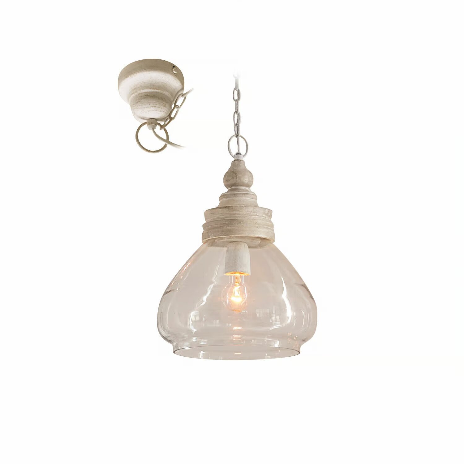 LOBERON Lampa wisząca Pallu