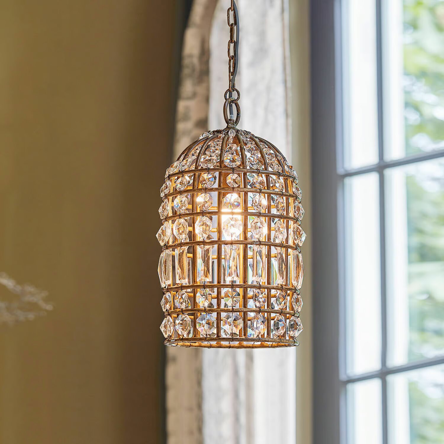 LOBERON Lampa wisząca Phyllis