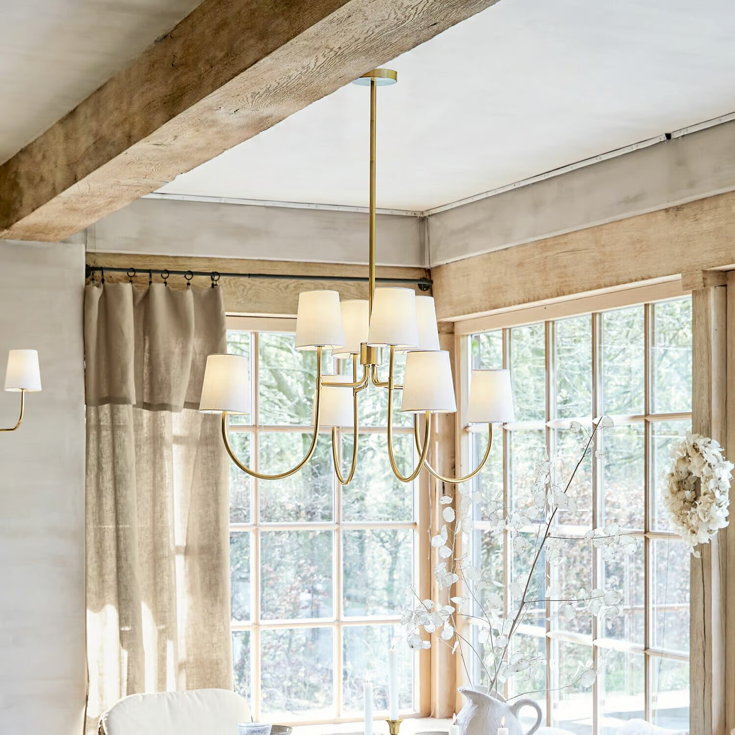 LOBERON Lampa wisząca Plainfield