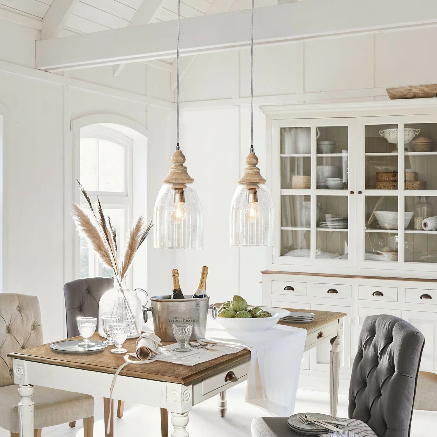 LOBERON Lampa wisząca Raina