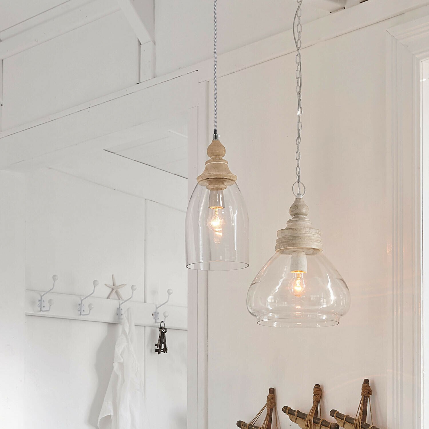 LOBERON Lampa wisząca Raina