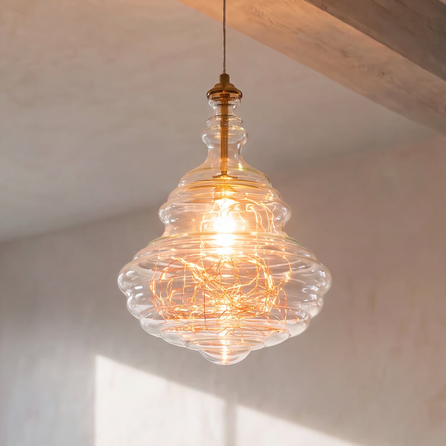 LOBERON Lampa wisząca Rivélisse