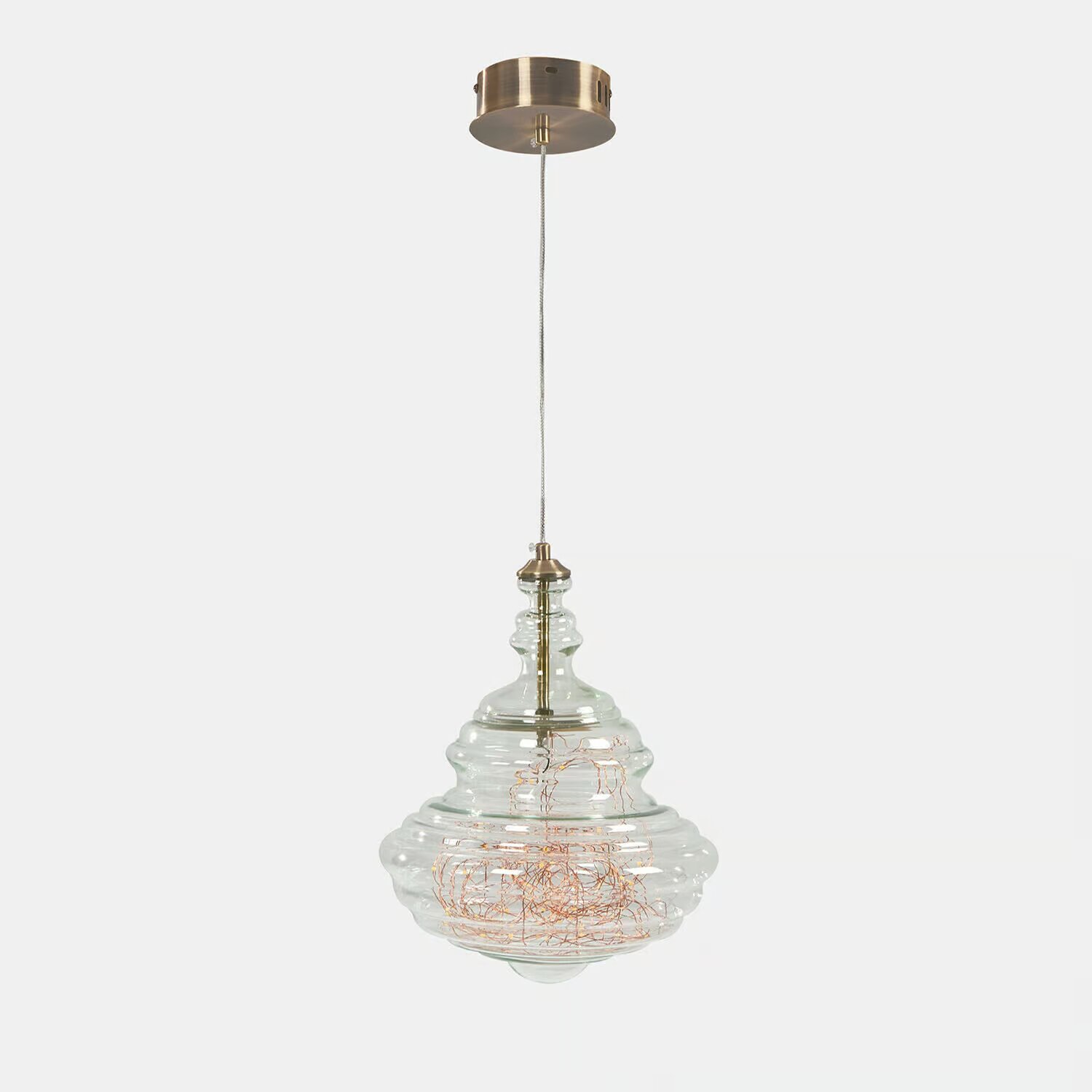LOBERON Lampa wisząca Rivélisse