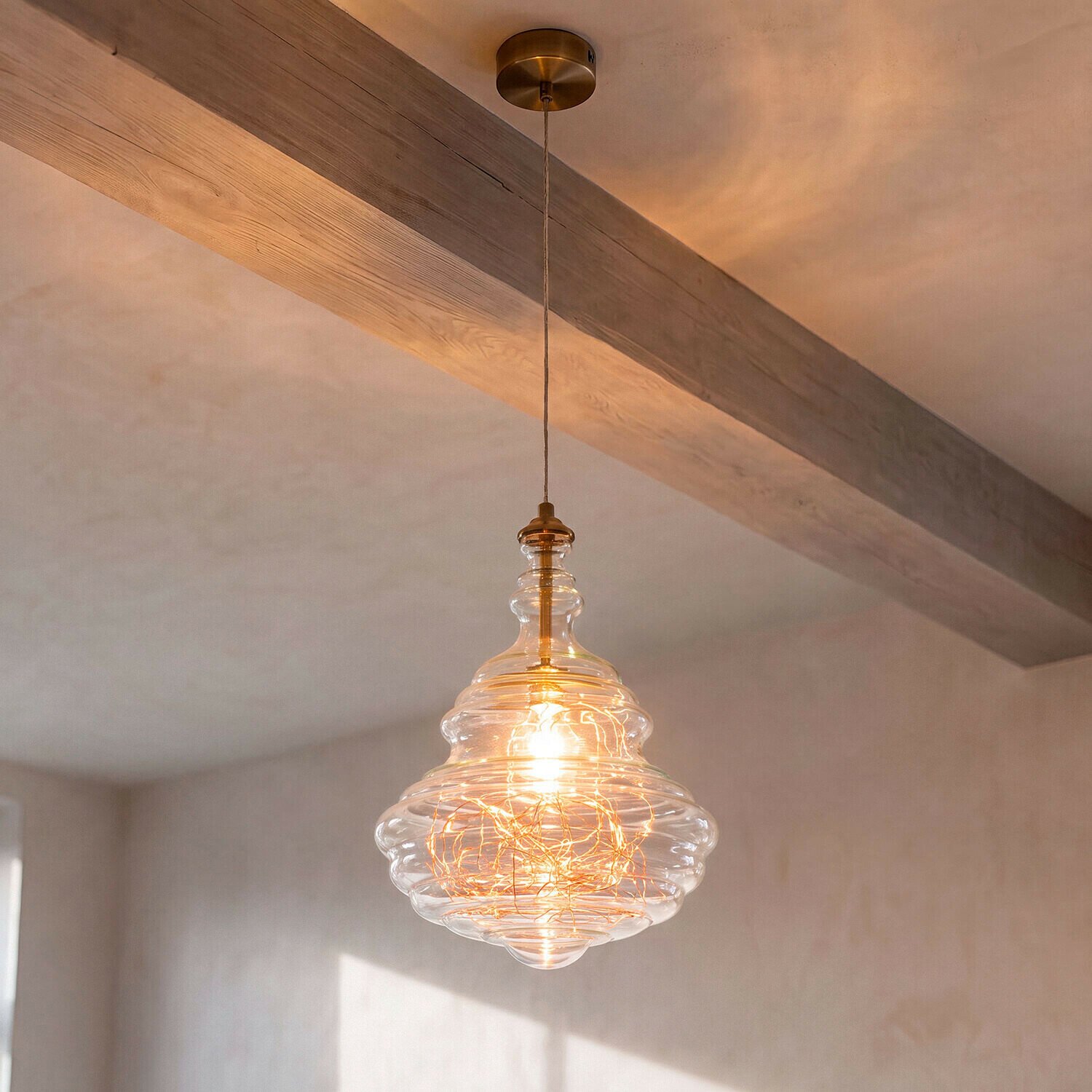 LOBERON Lampa wisząca Rivélisse