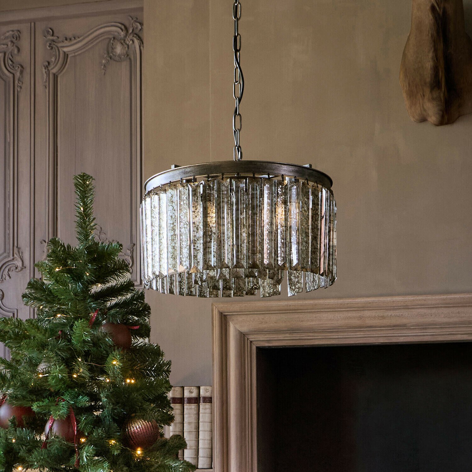 LOBERON Lampa wisząca Sashwork