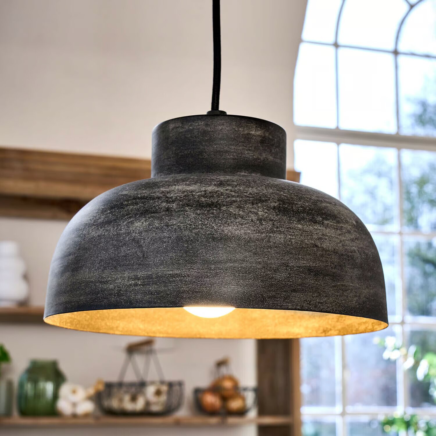 LOBERON Lampa wisząca Soleil de Minuit