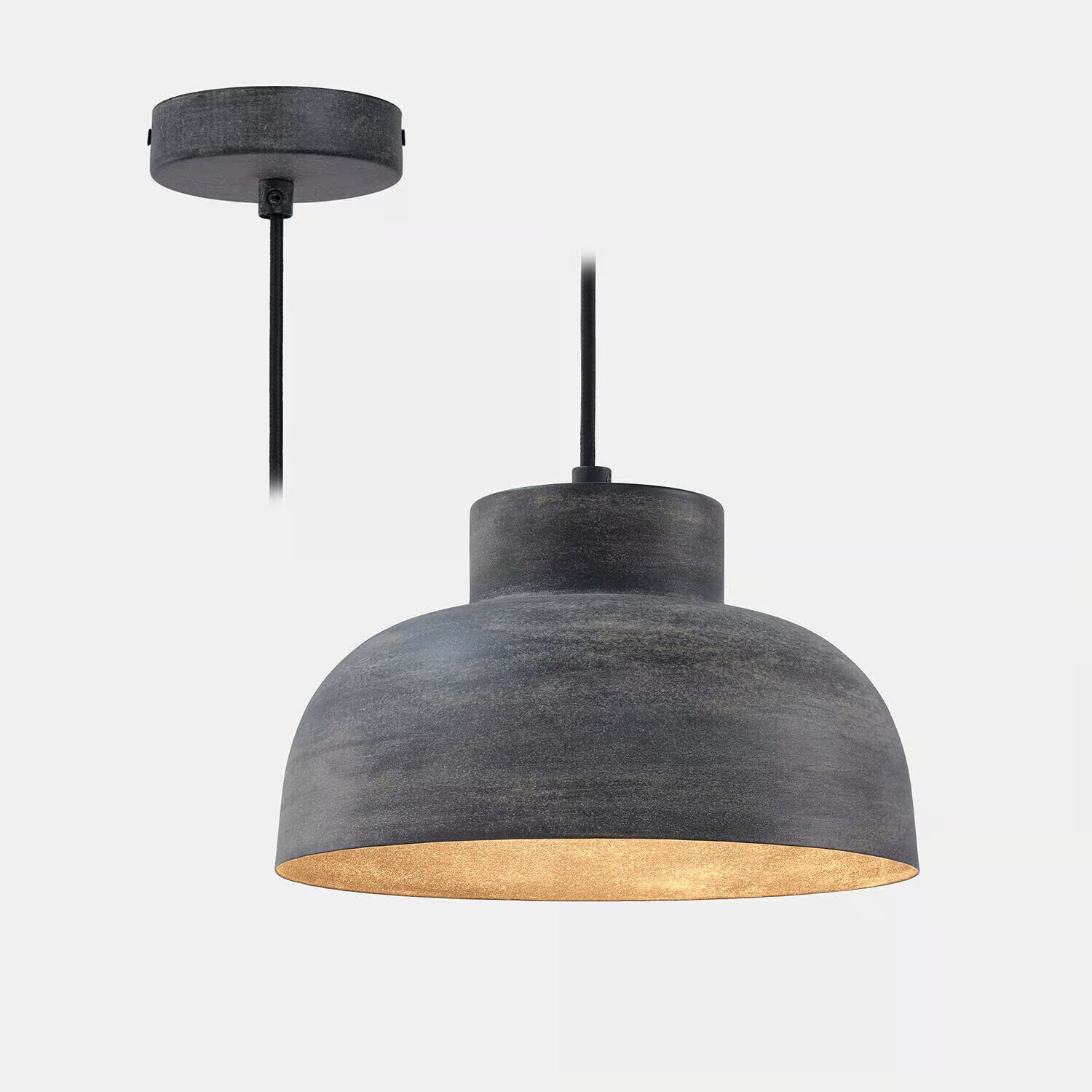 LOBERON Lampa wisząca Soleil de Minuit