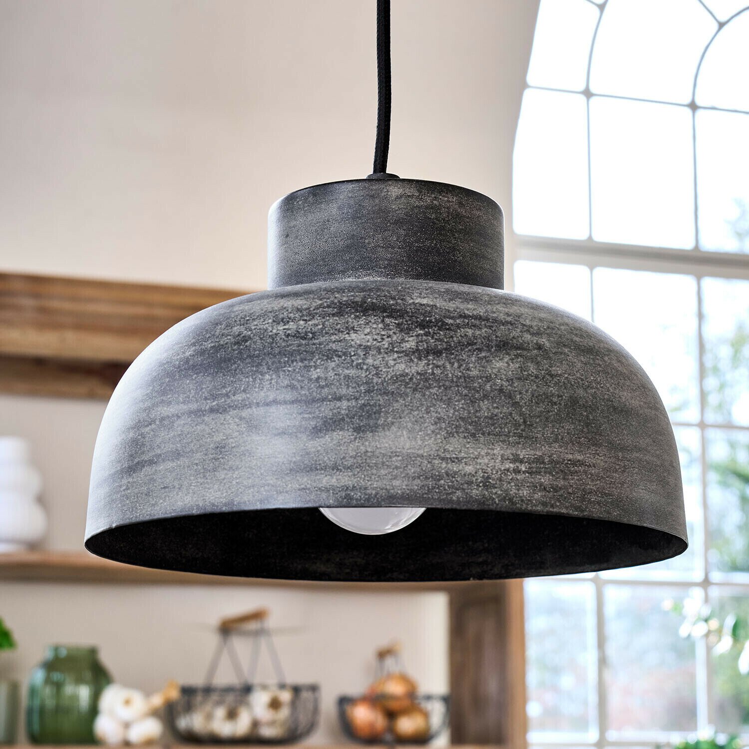 LOBERON Lampa wisząca Soleil de Minuit