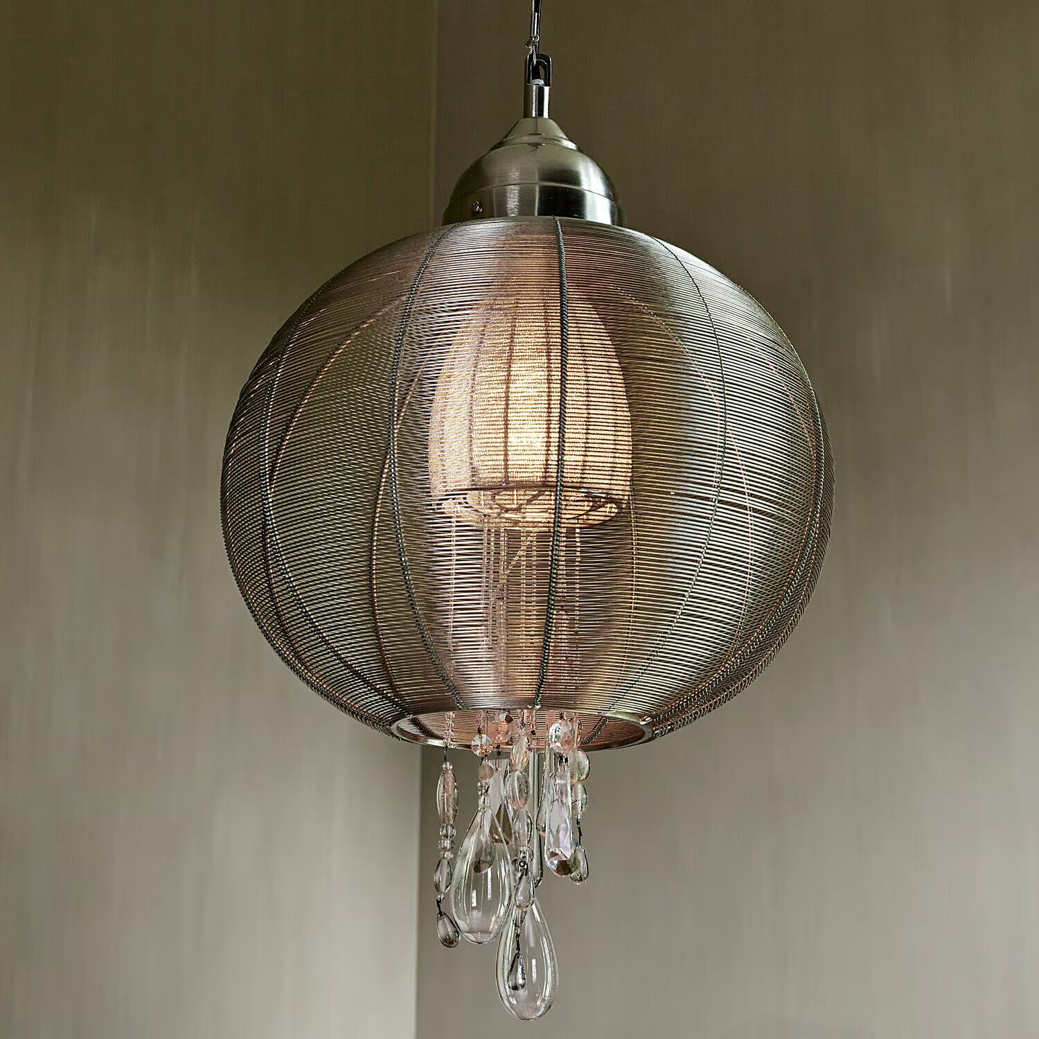 LOBERON Lampa wisząca Sunbrook