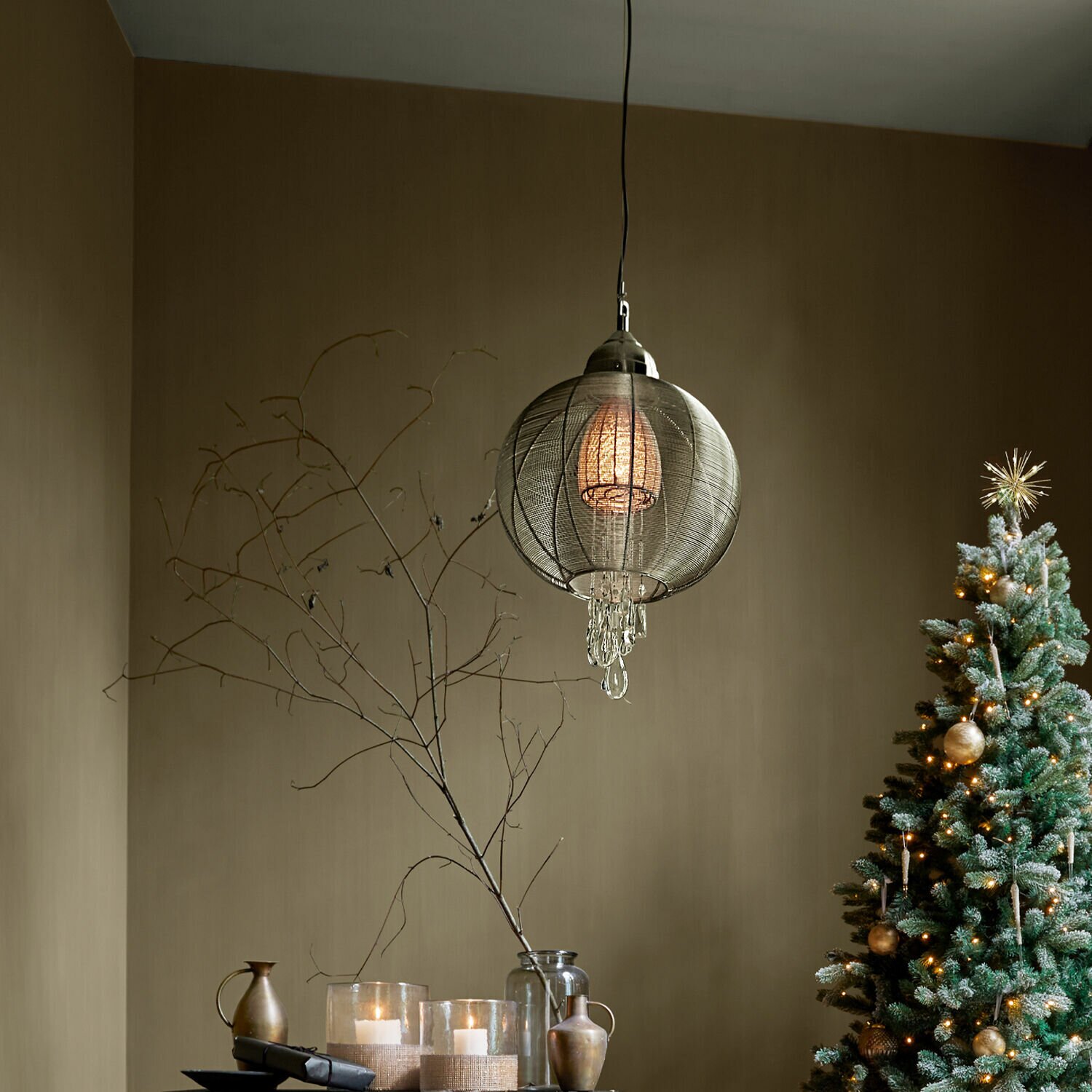 LOBERON Lampa wisząca Sunbrook
