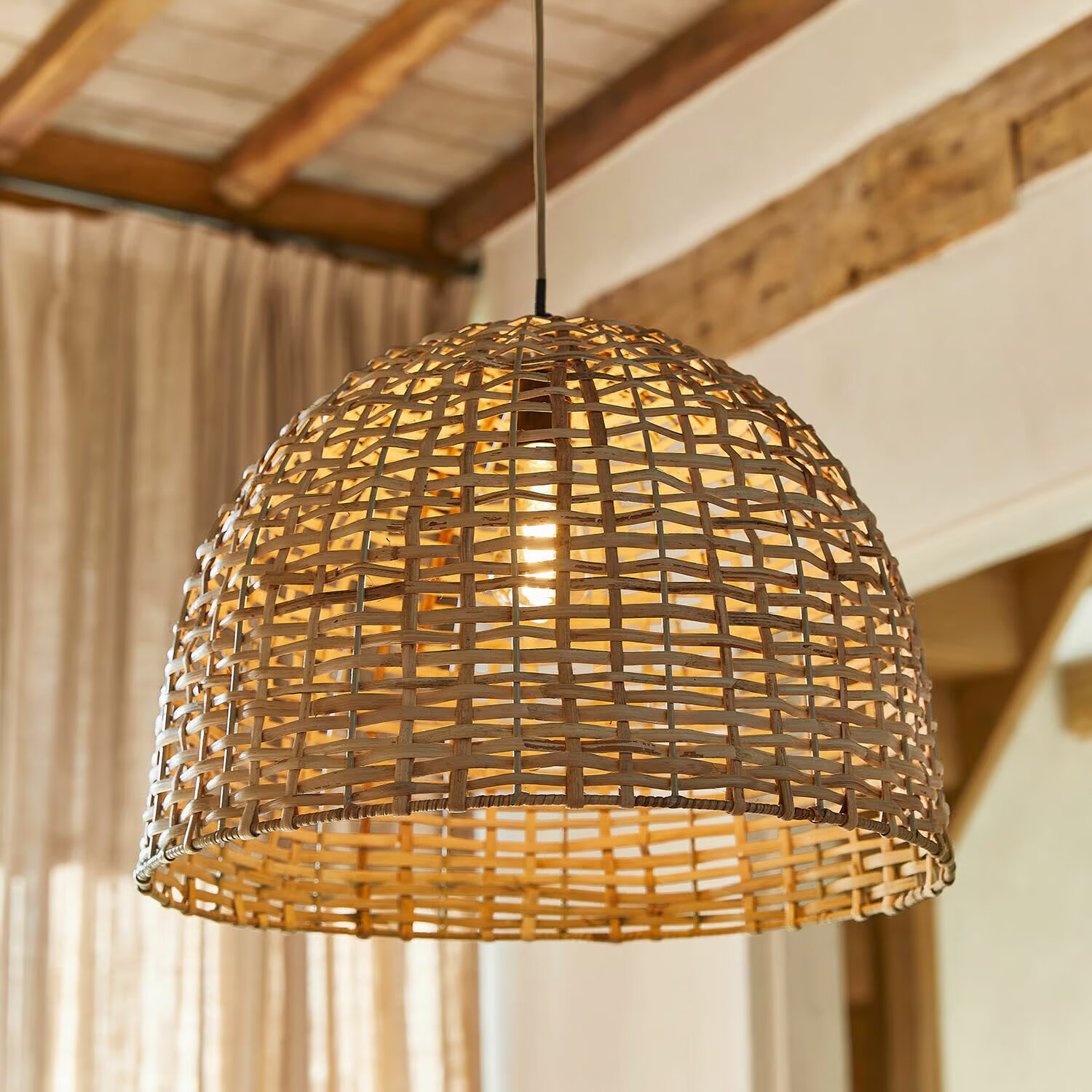 LOBERON Lampa wisząca Tiquinal