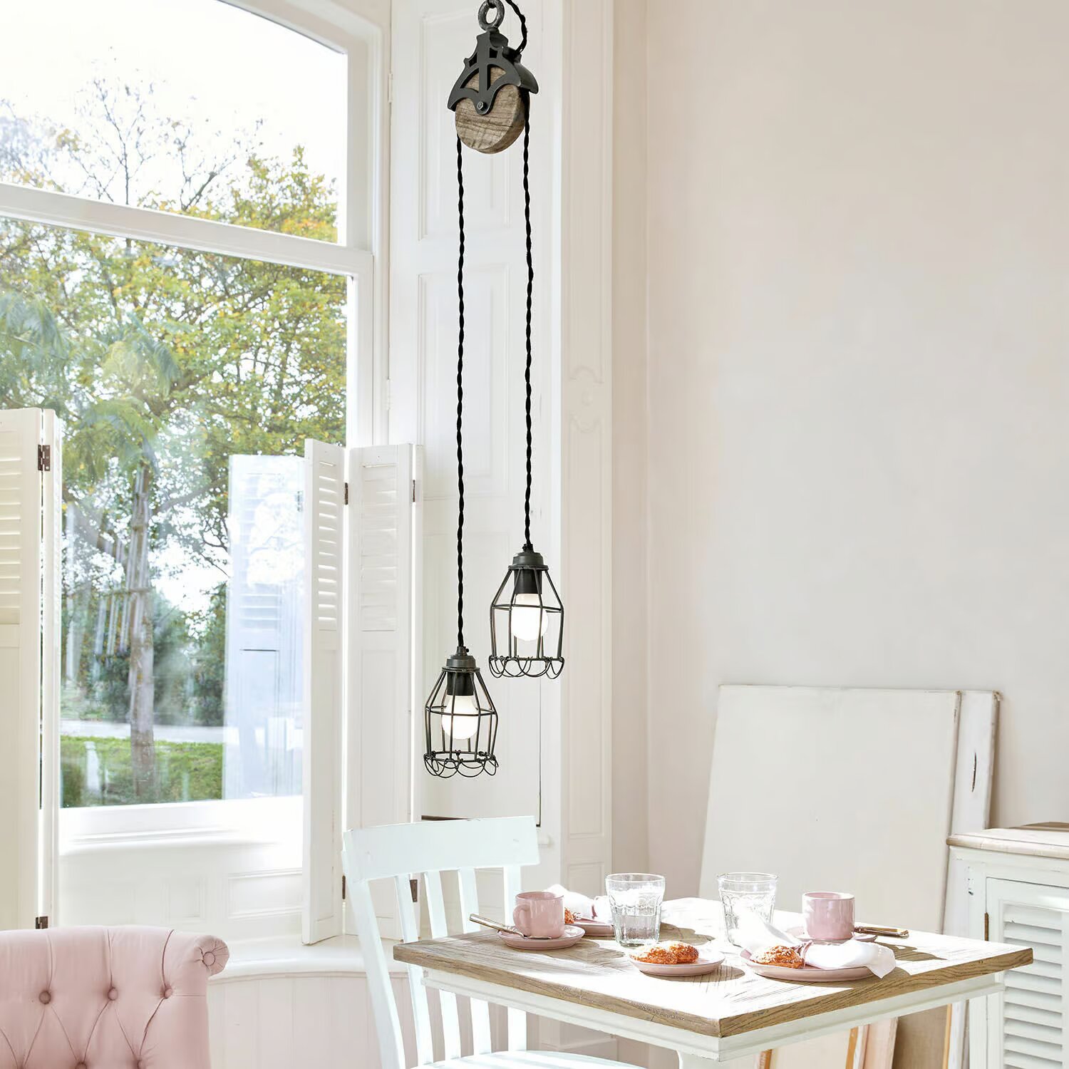 LOBERON Lampa wisząca Trevici