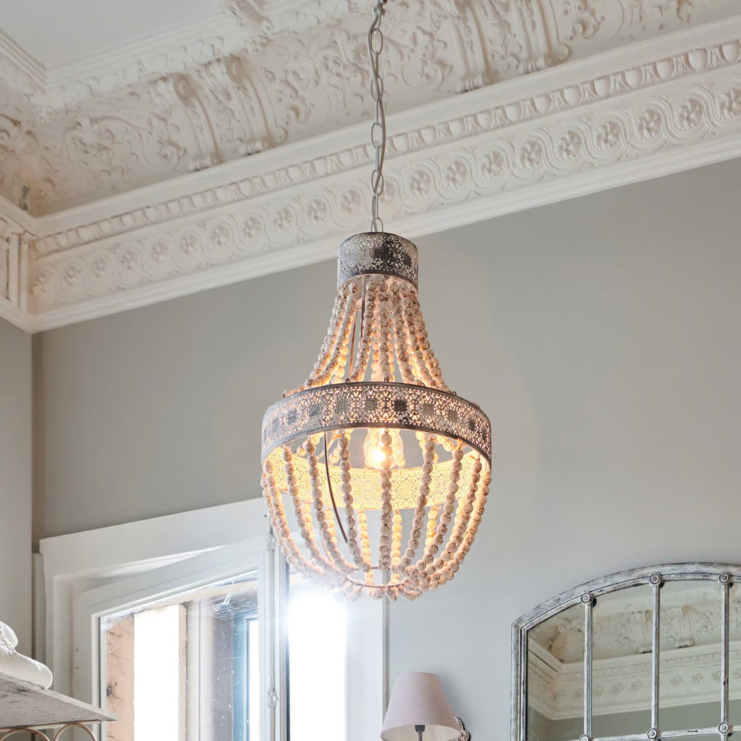 LOBERON Lampa wisząca Valcourt