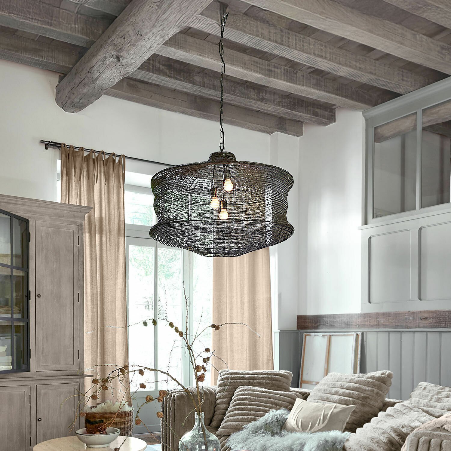 LOBERON Lampa wisząca Valerique