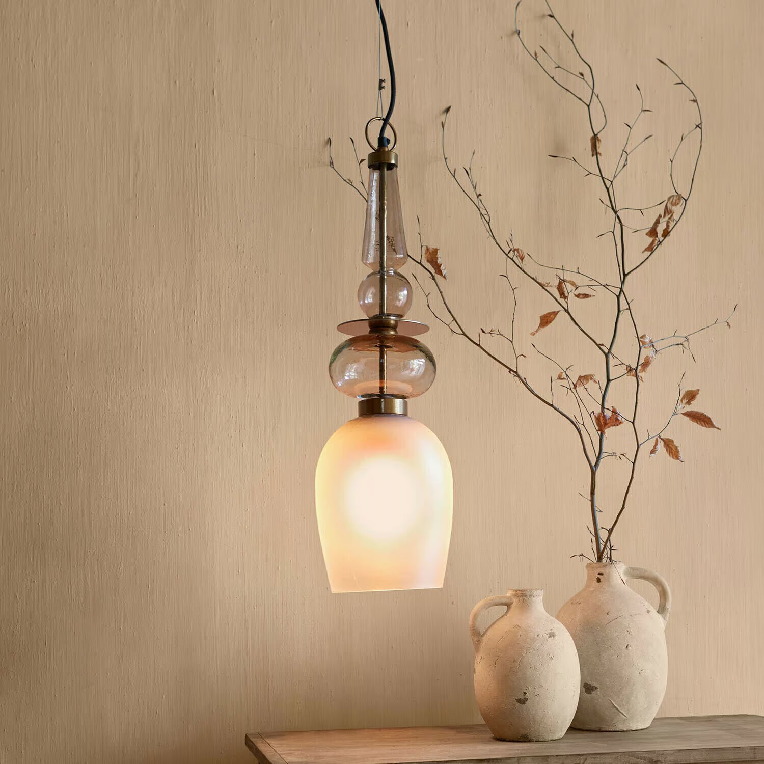 LOBERON Lampa wisząca Vélomiane