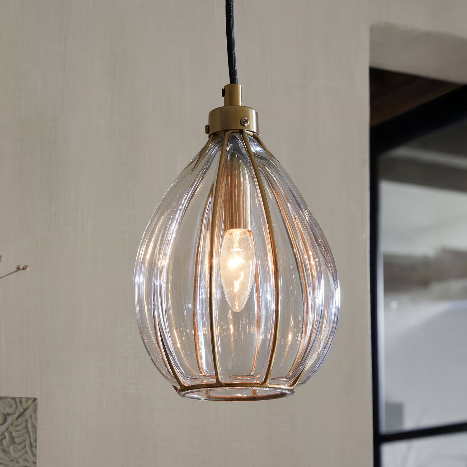 LOBERON Lampa wisząca Velunas