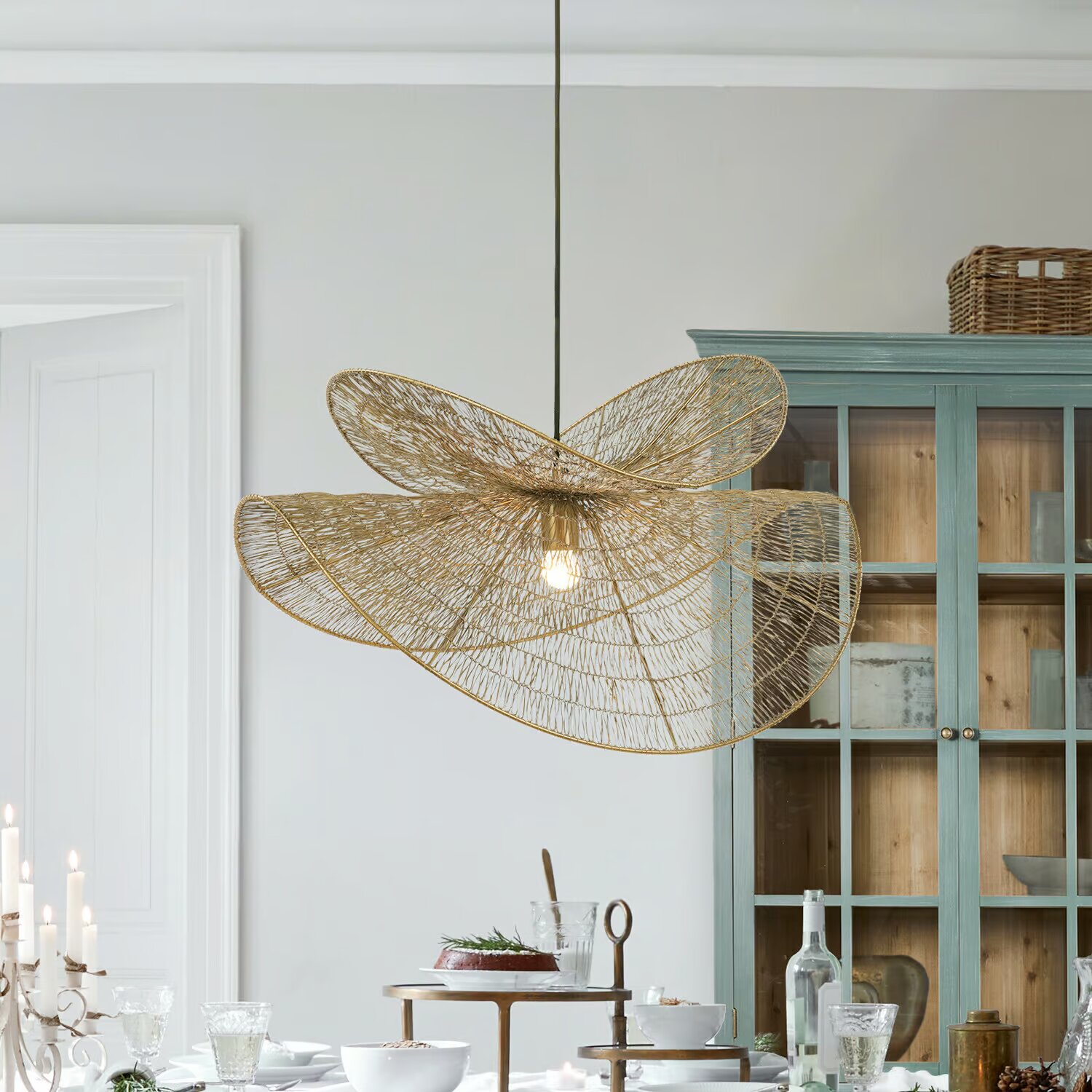 LOBERON Lampa wisząca Zenlira